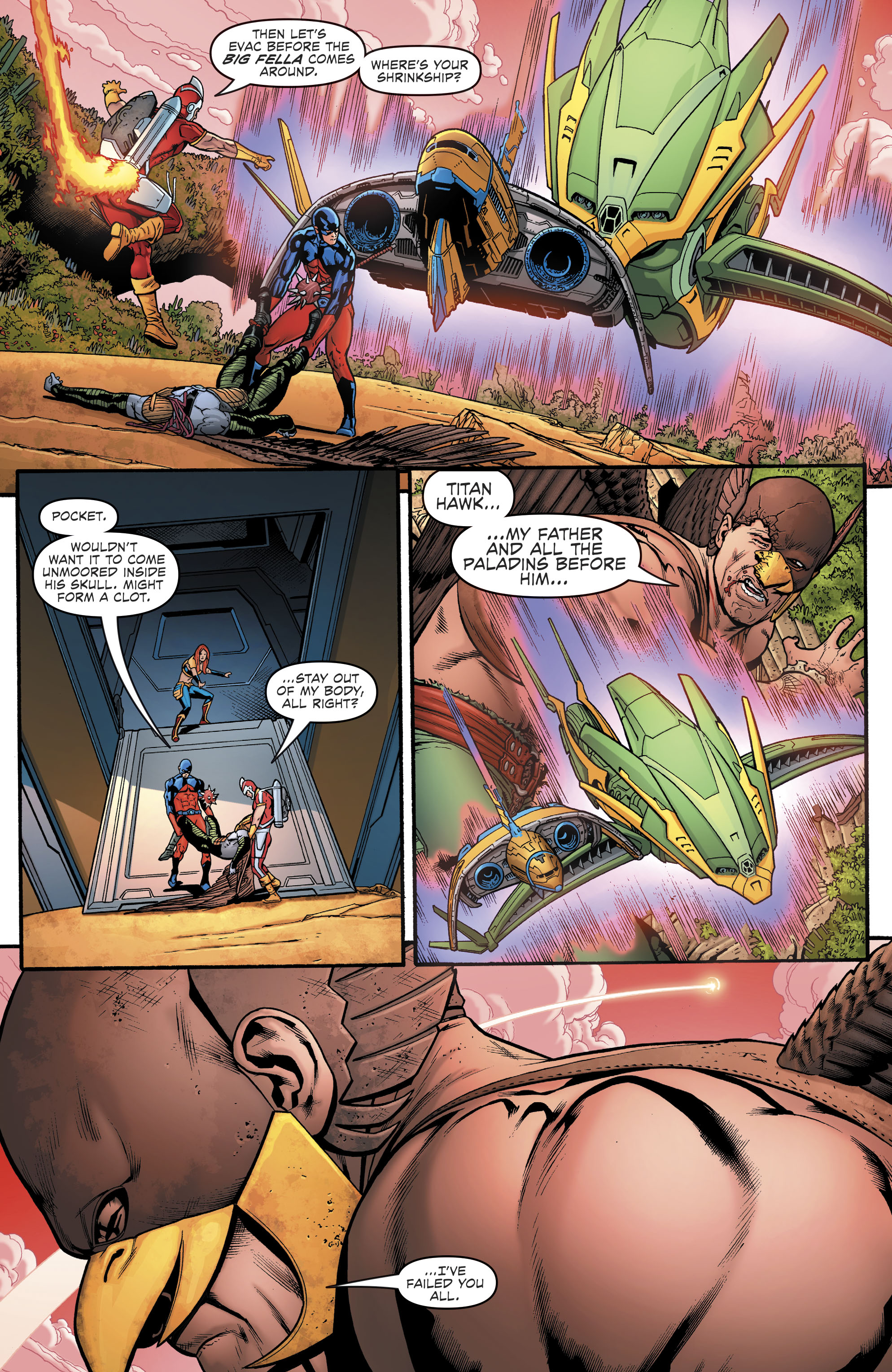 Read online Hawkman (2018) comic -  Issue #21 - 19