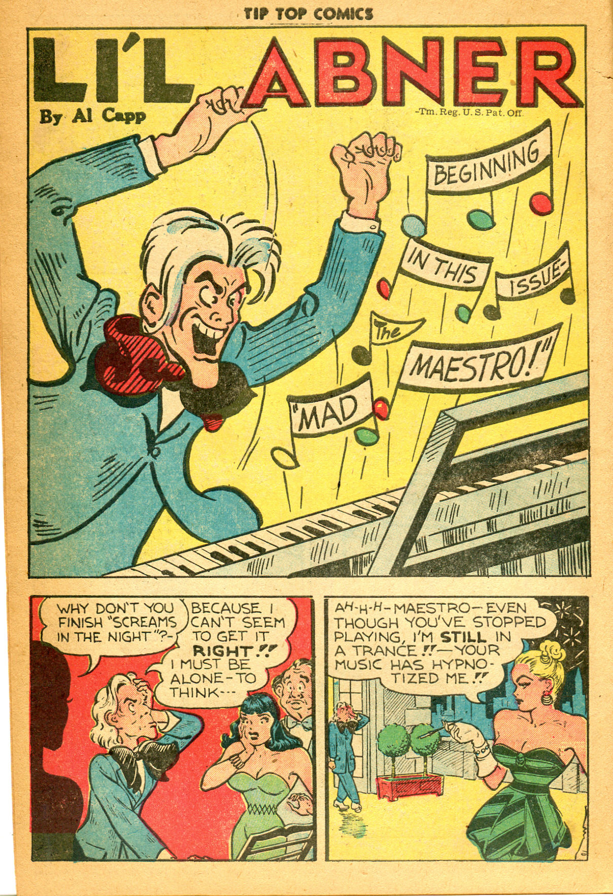 Read online Tip Top Comics comic -  Issue #152 - 8