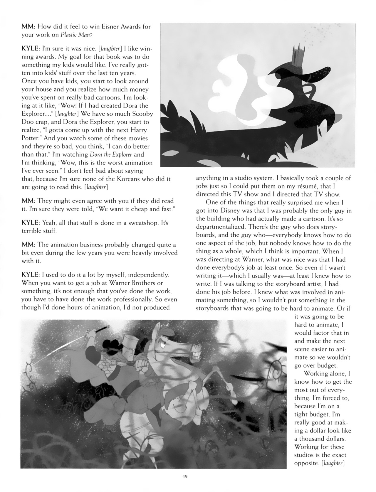 Read online Modern Masters comic -  Issue #20 - 49