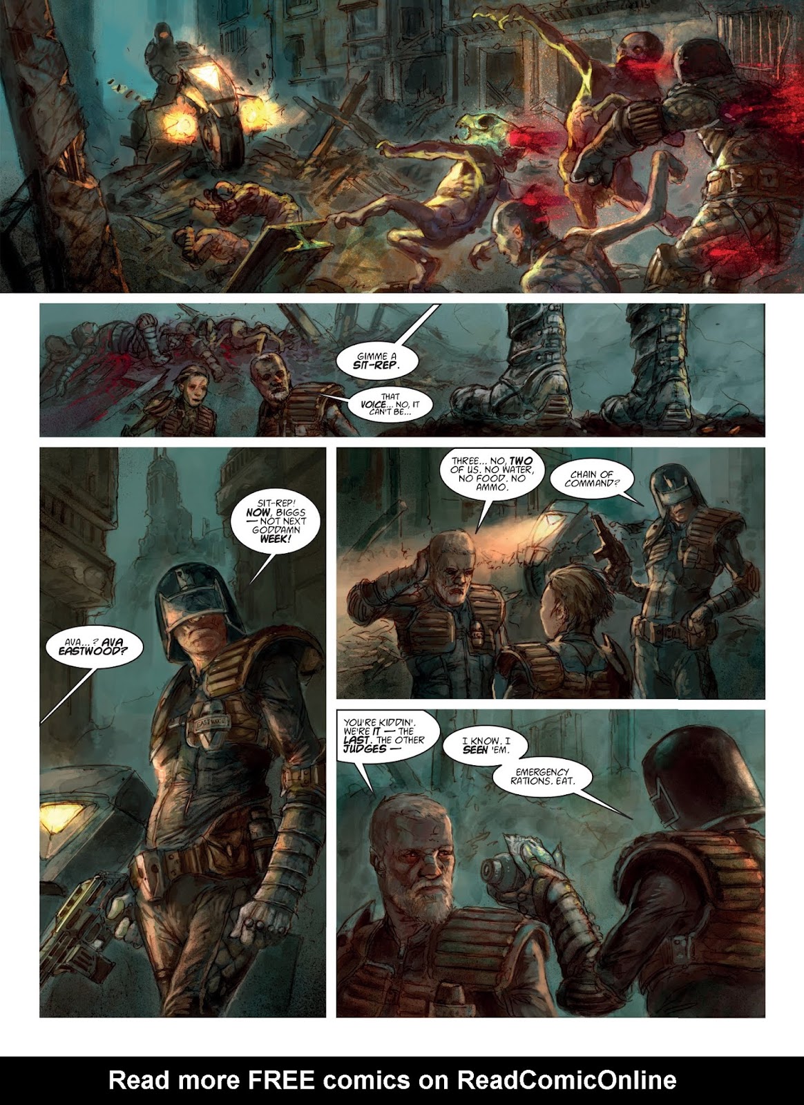 2000 AD issue 2087 - Page 27