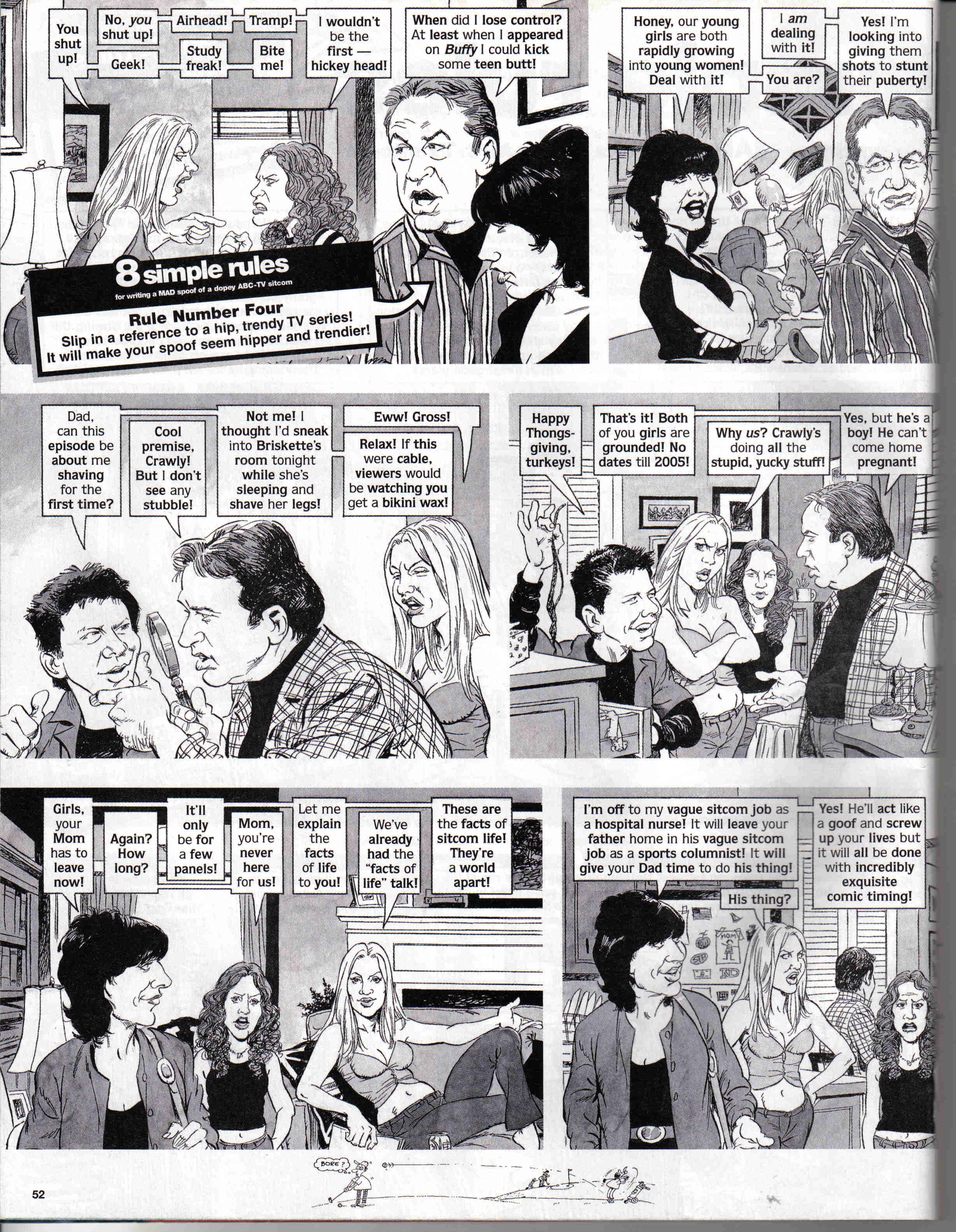 Read online MAD comic -  Issue #434 - 45