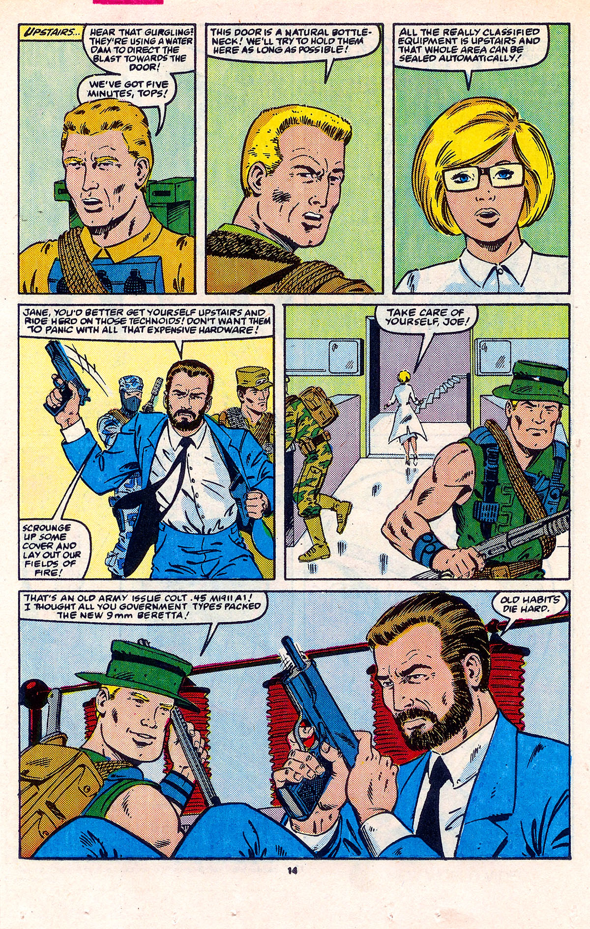 Read online G.I. Joe: A Real American Hero comic -  Issue #86 - 11