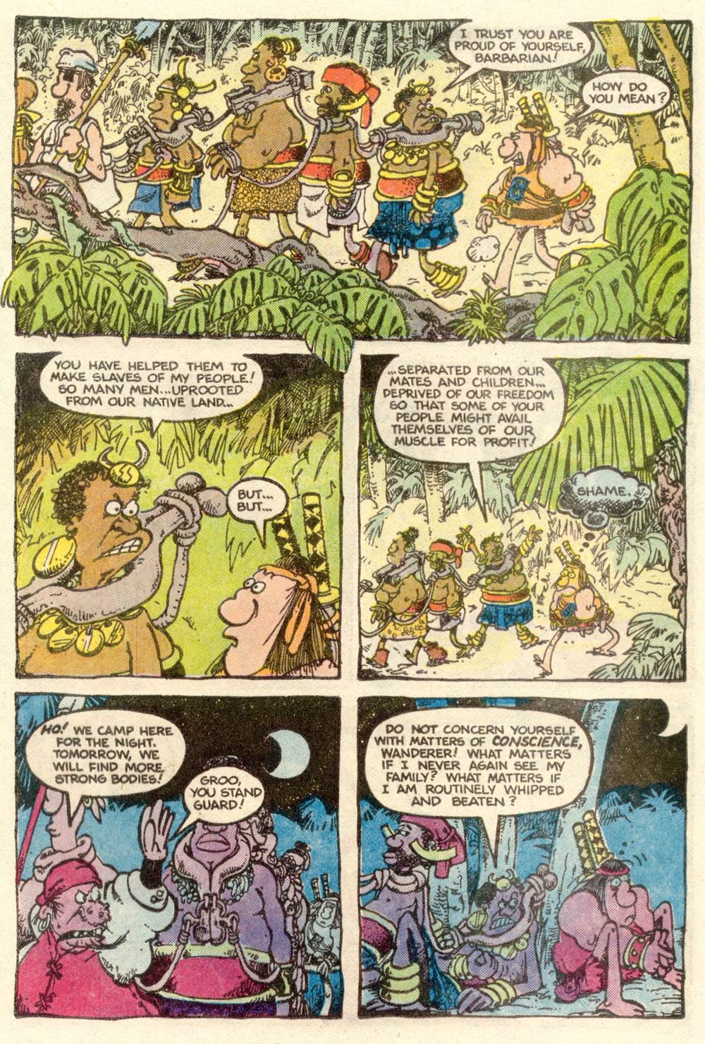 Read online Sergio Aragonés Groo the Wanderer comic -  Issue #5 - 11