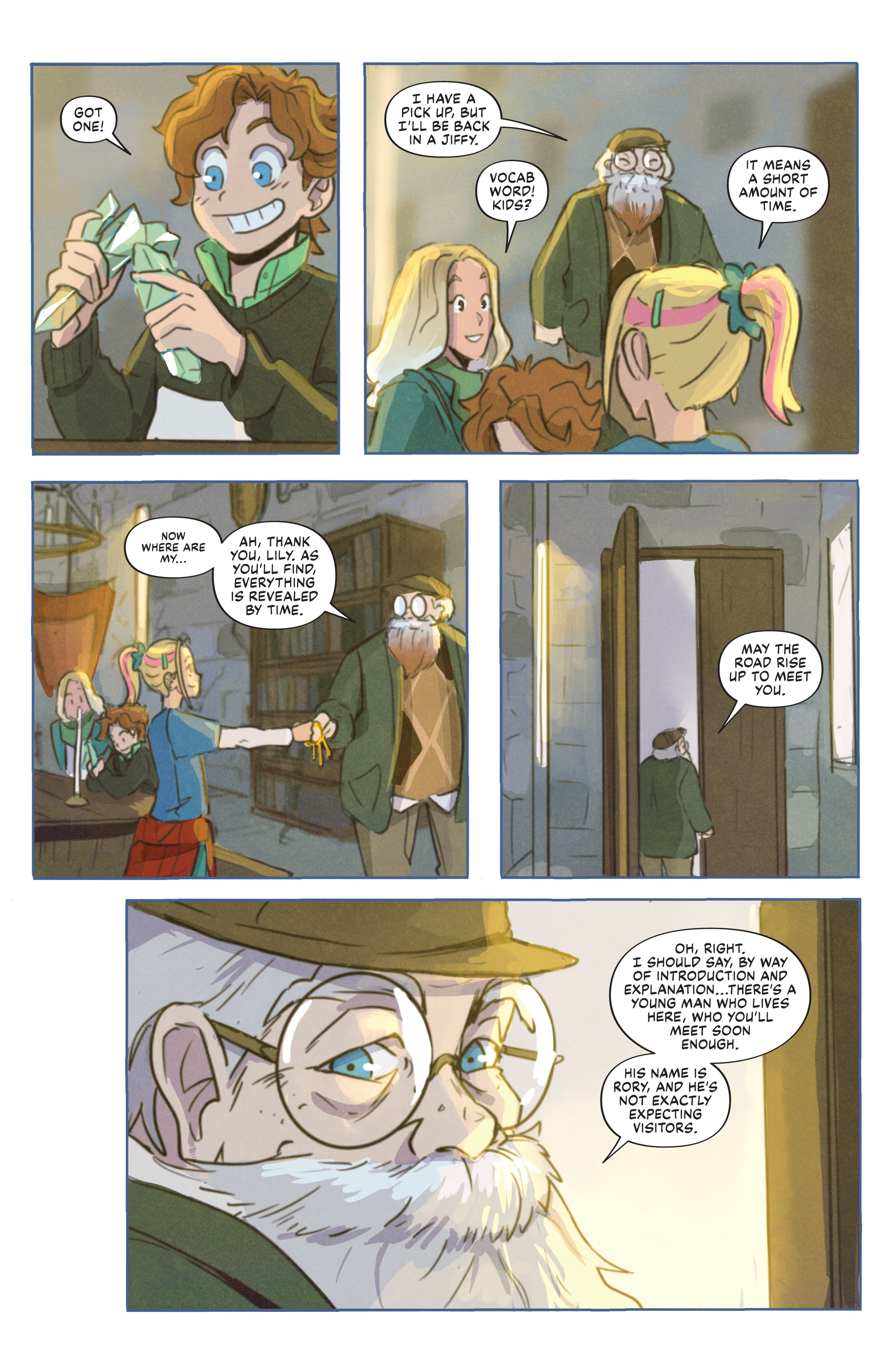 Read online Family Time comic -  Issue #1 - 15