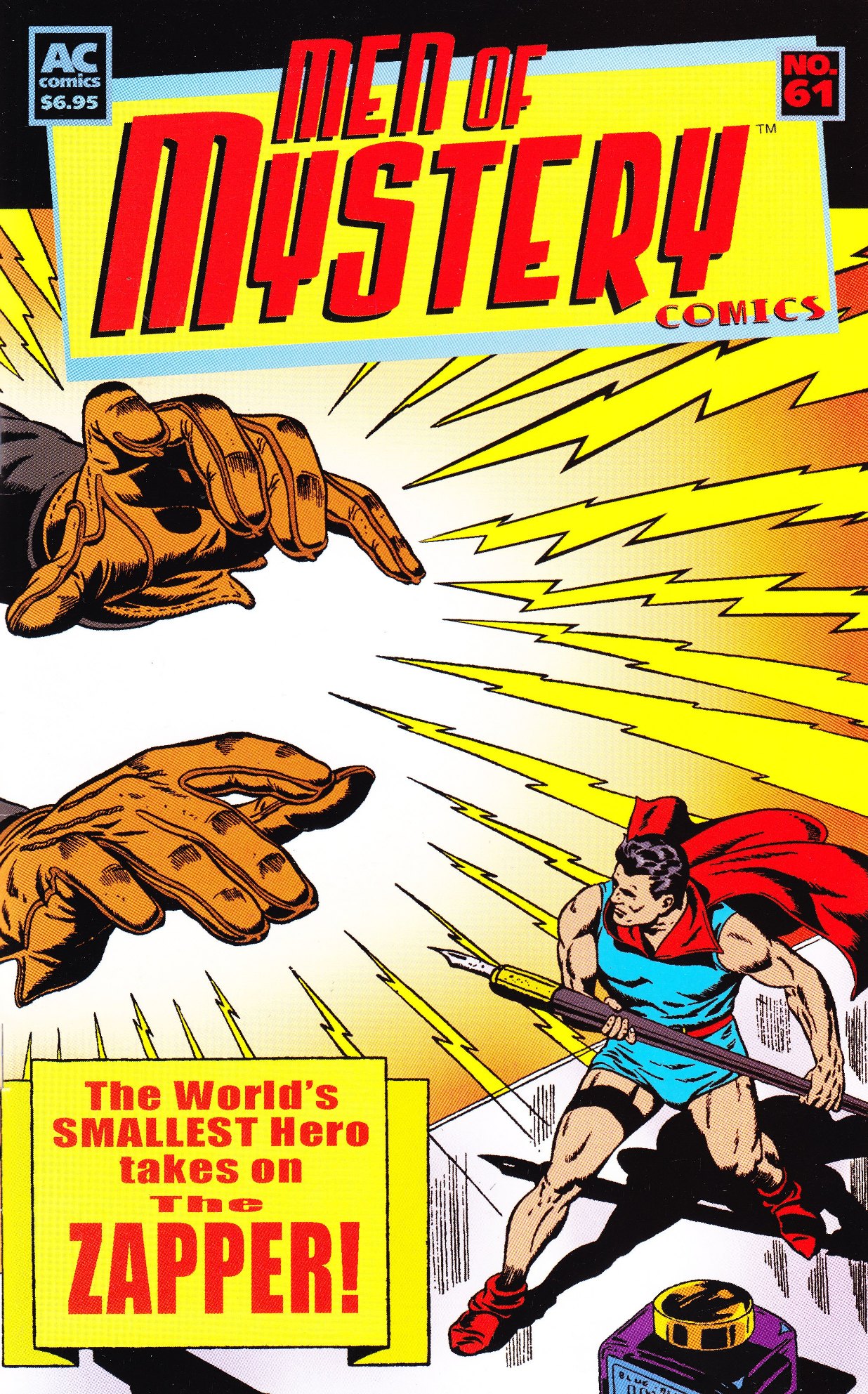 Read online Men of Mystery Comics comic -  Issue #61 - 1