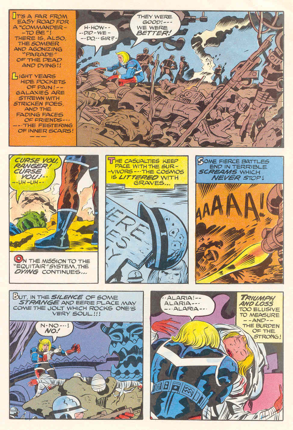 Read online Captain Victory and the Galactic Rangers (1981) comic -  Issue #13 - 23