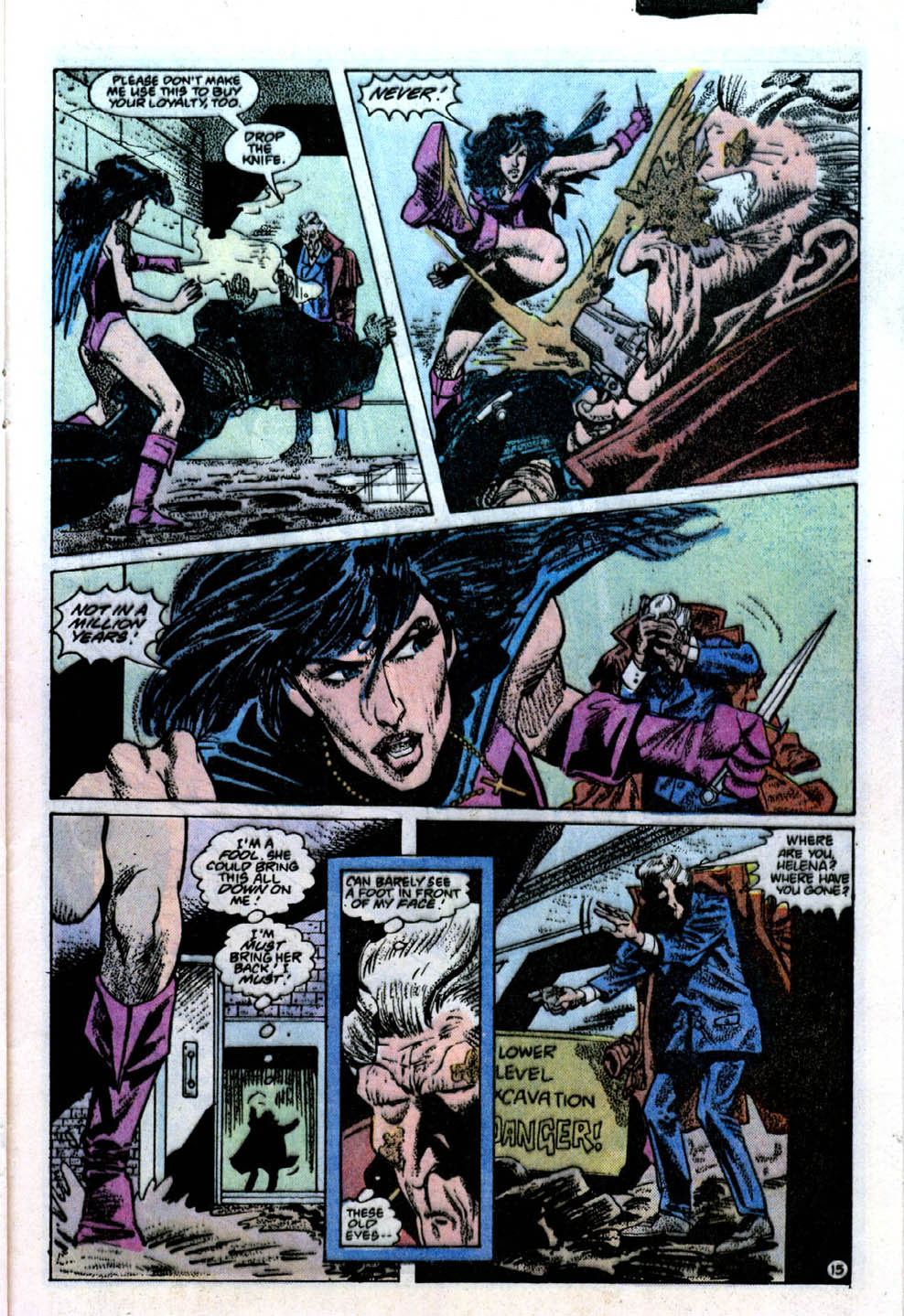Read online The Huntress comic -  Issue #6 - 16