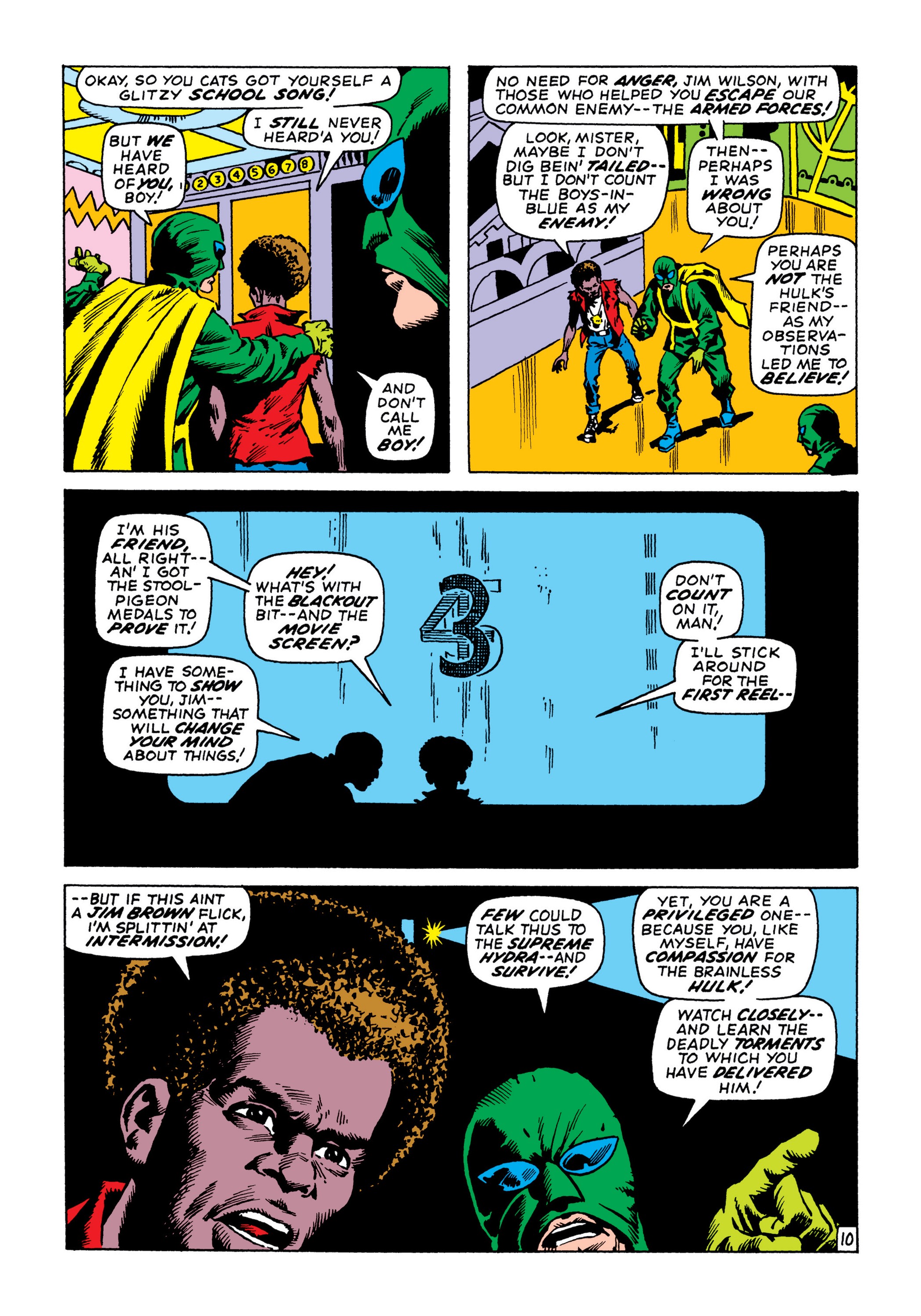 Read online Marvel Masterworks: The Incredible Hulk comic -  Issue # TPB 6 (Part 3) - 24