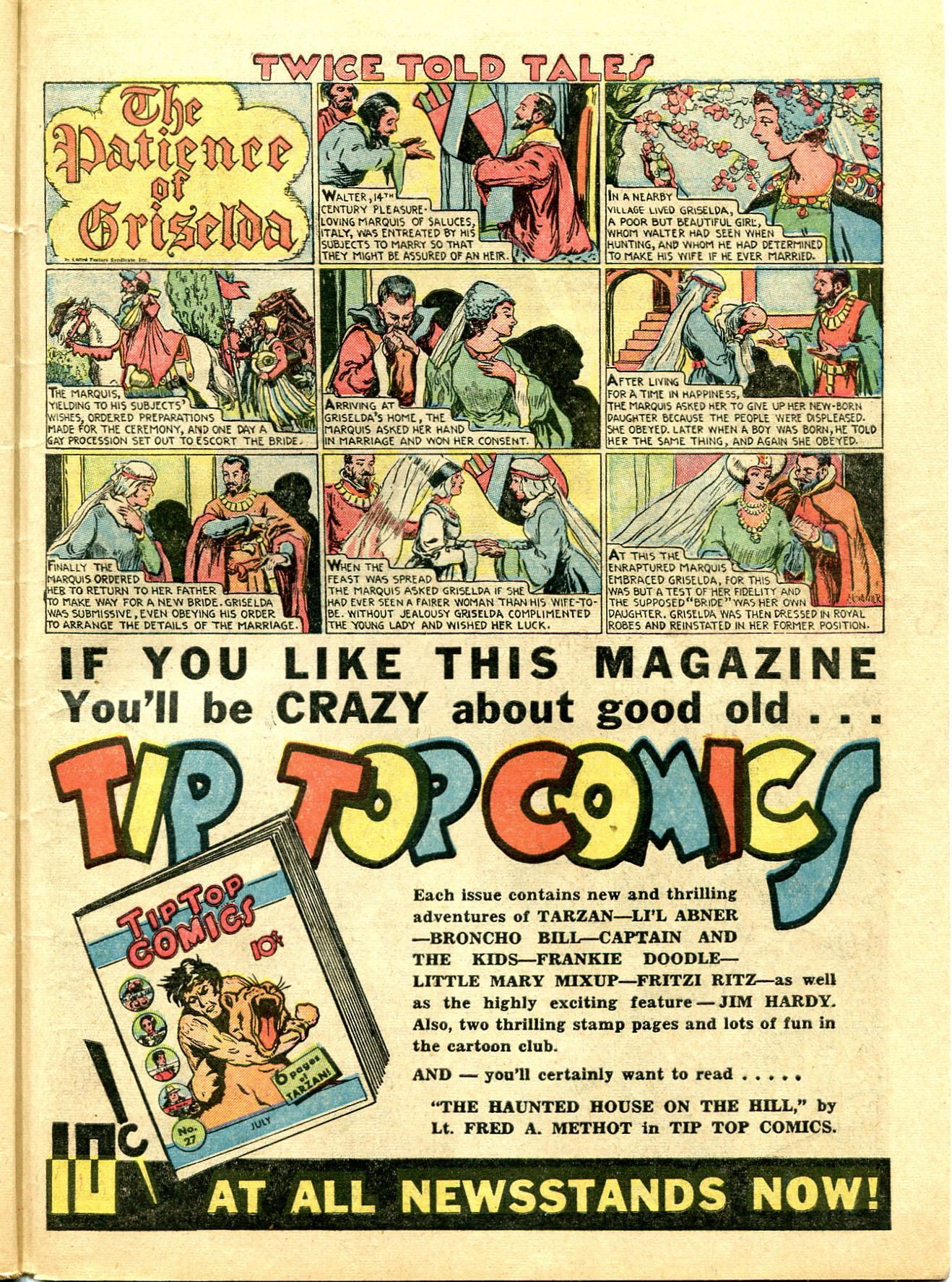 Read online Comics on Parade comic -  Issue #4 - 55