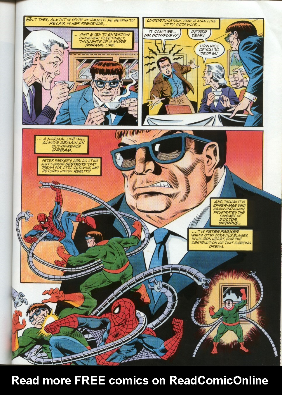 Read online Marvel Graphic Novel comic -  Issue #46 - Spider-Man - Parallel Lives - 43