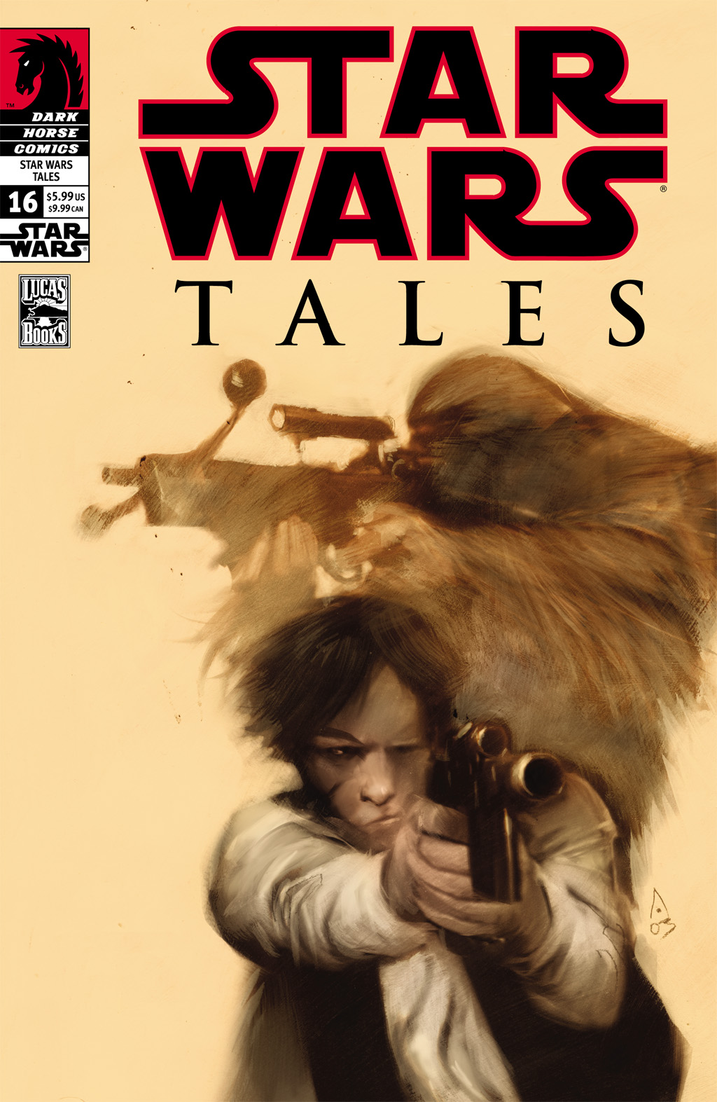 Read online Star Wars Tales comic -  Issue #16 - 1