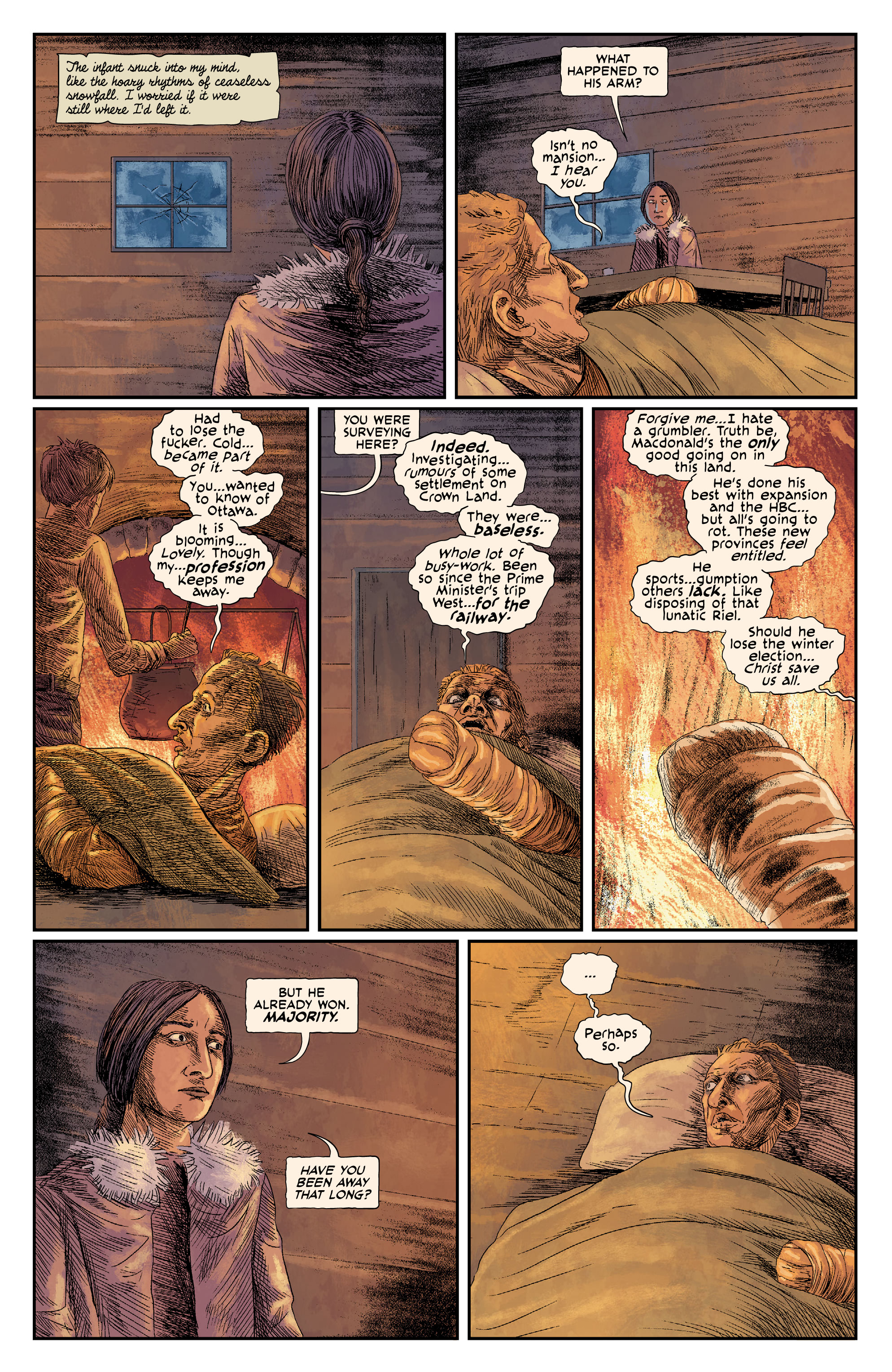 Read online Black Stars Above comic -  Issue #3 - 7