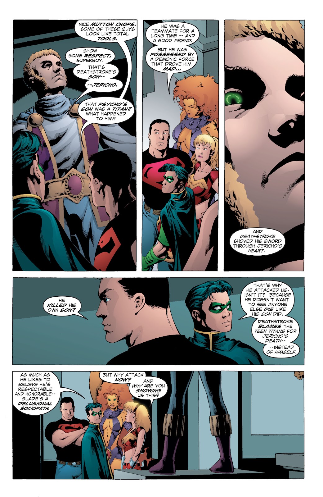 Teen Titans (2003) issue 2017 Edition TPB 1 (Part 2) - Page 1