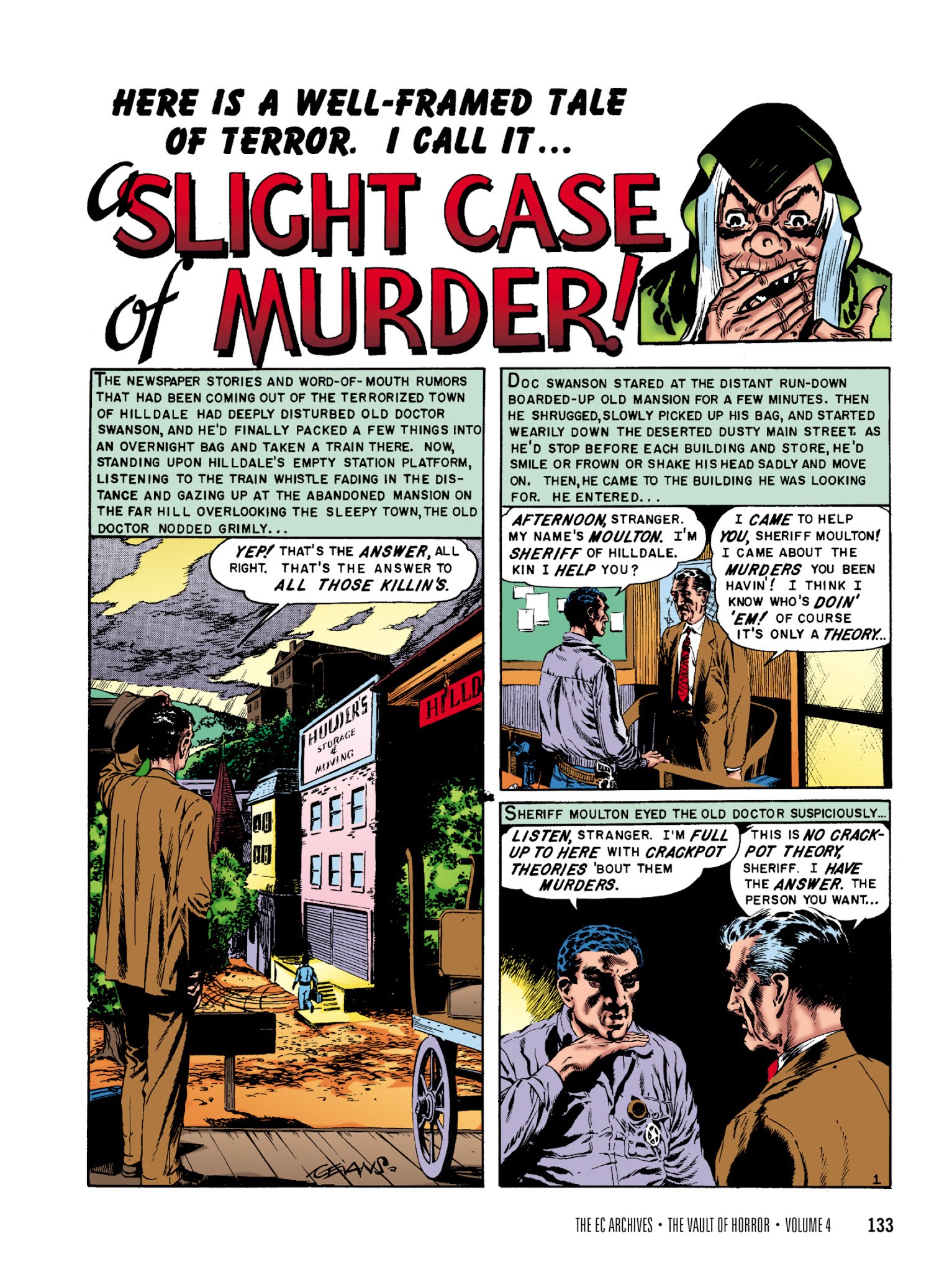 Read online The EC Archives: The Vault Of Horror comic -  Issue # TPB 4 (Part 2) - 35