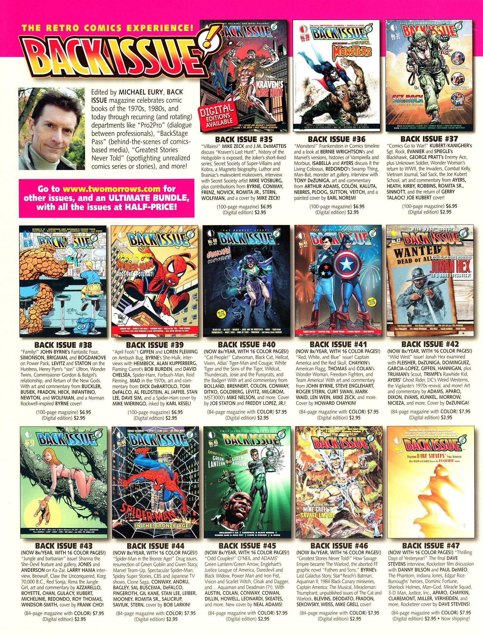 Read online Back Issue comic -  Issue #49 - 2