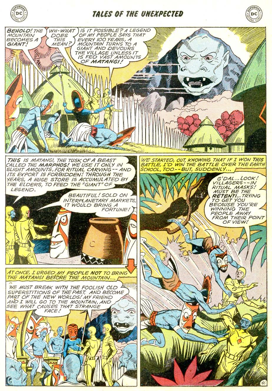 Read online Tales of the Unexpected comic -  Issue #67 - 6