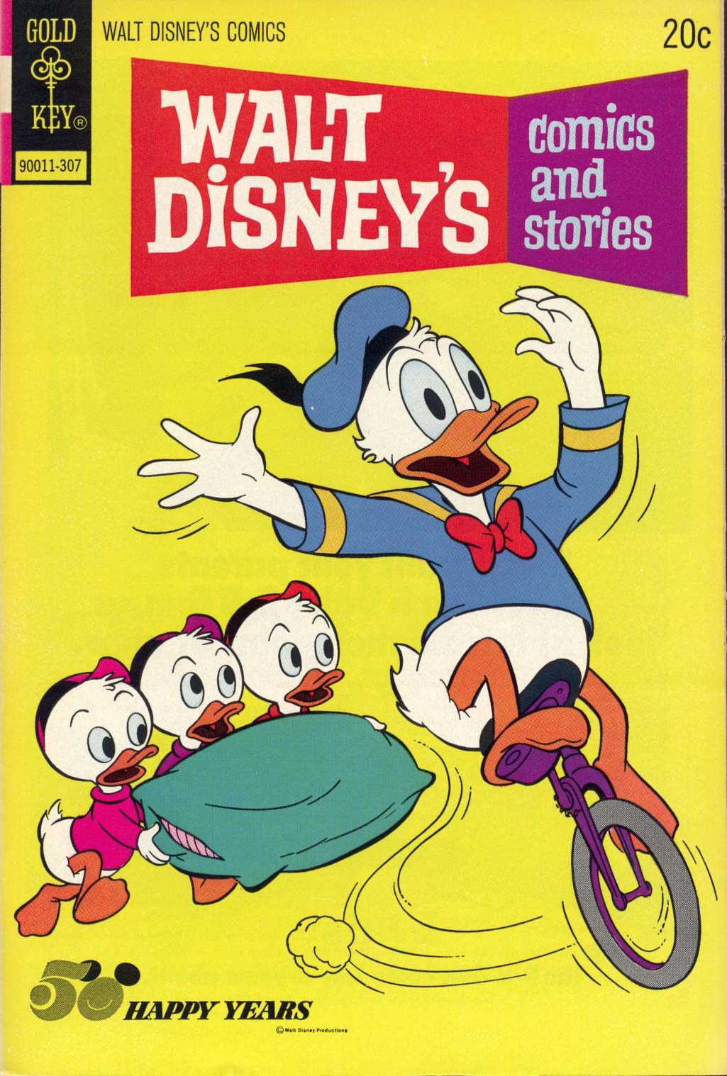 Walt Disneys Comics and Stories 394 Page 1