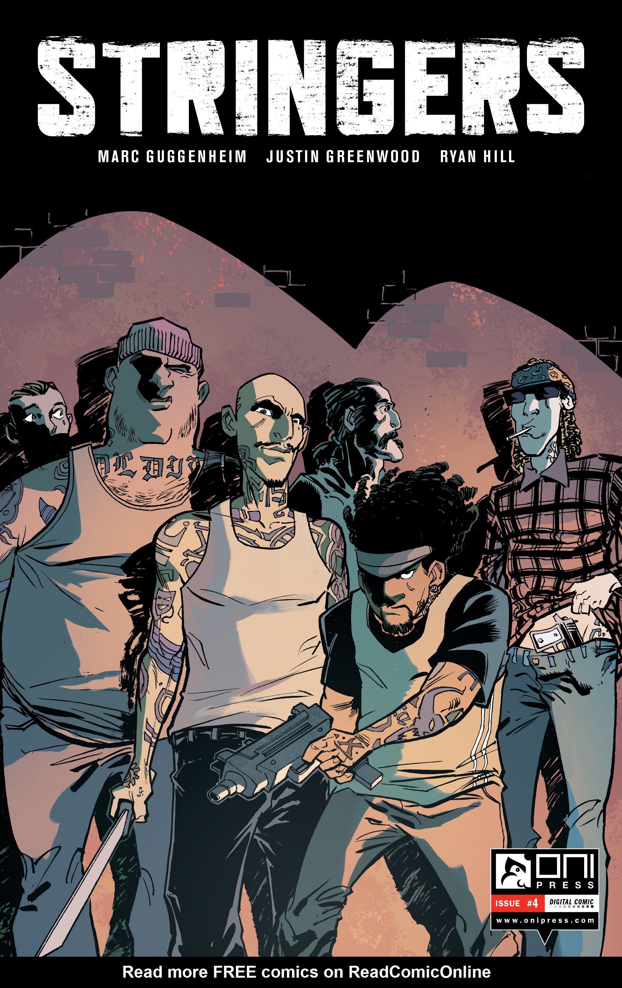 Read online Stringers comic -  Issue #4 - 1