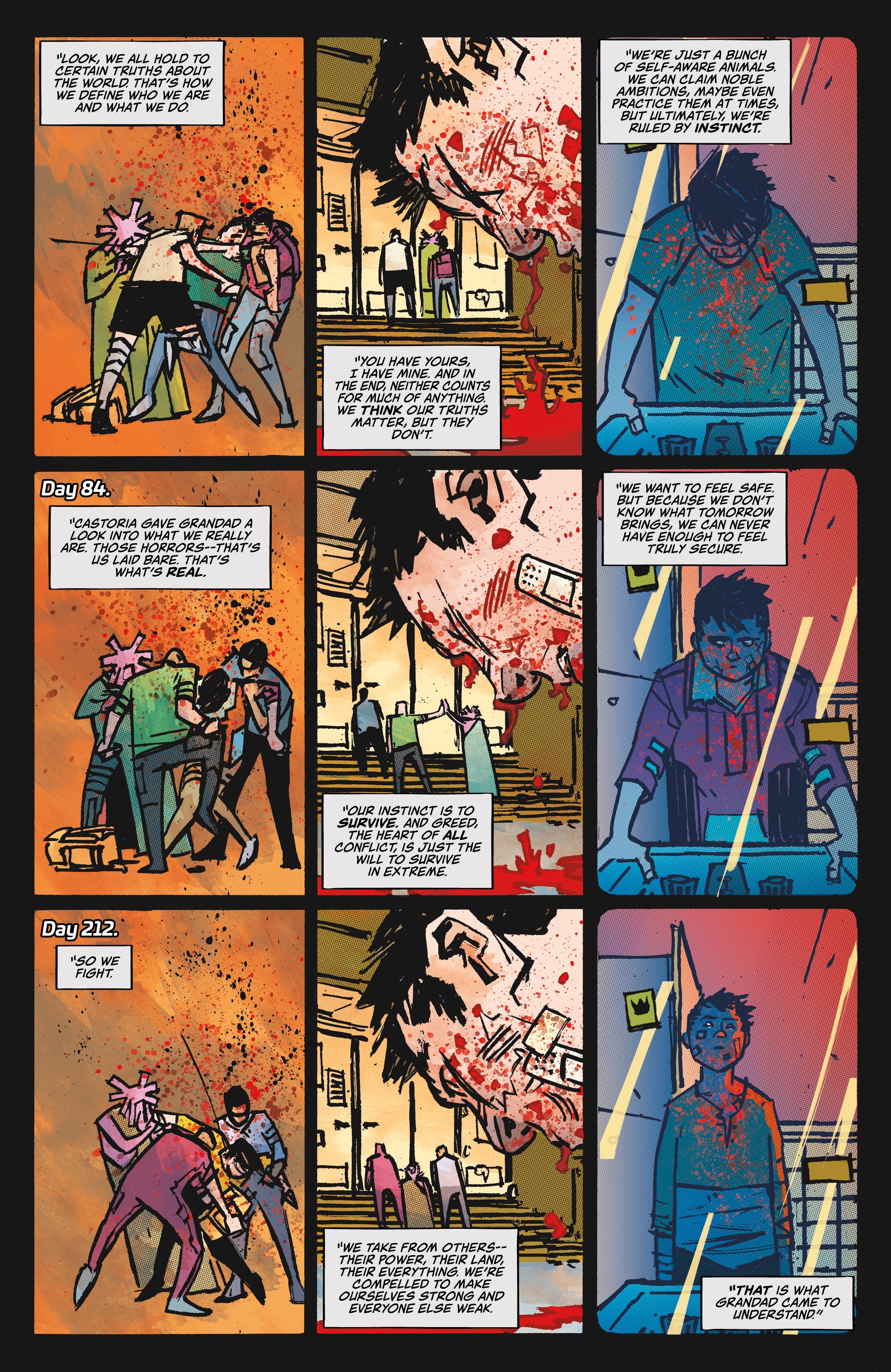 Read online Wasted Space comic -  Issue #9 - 16