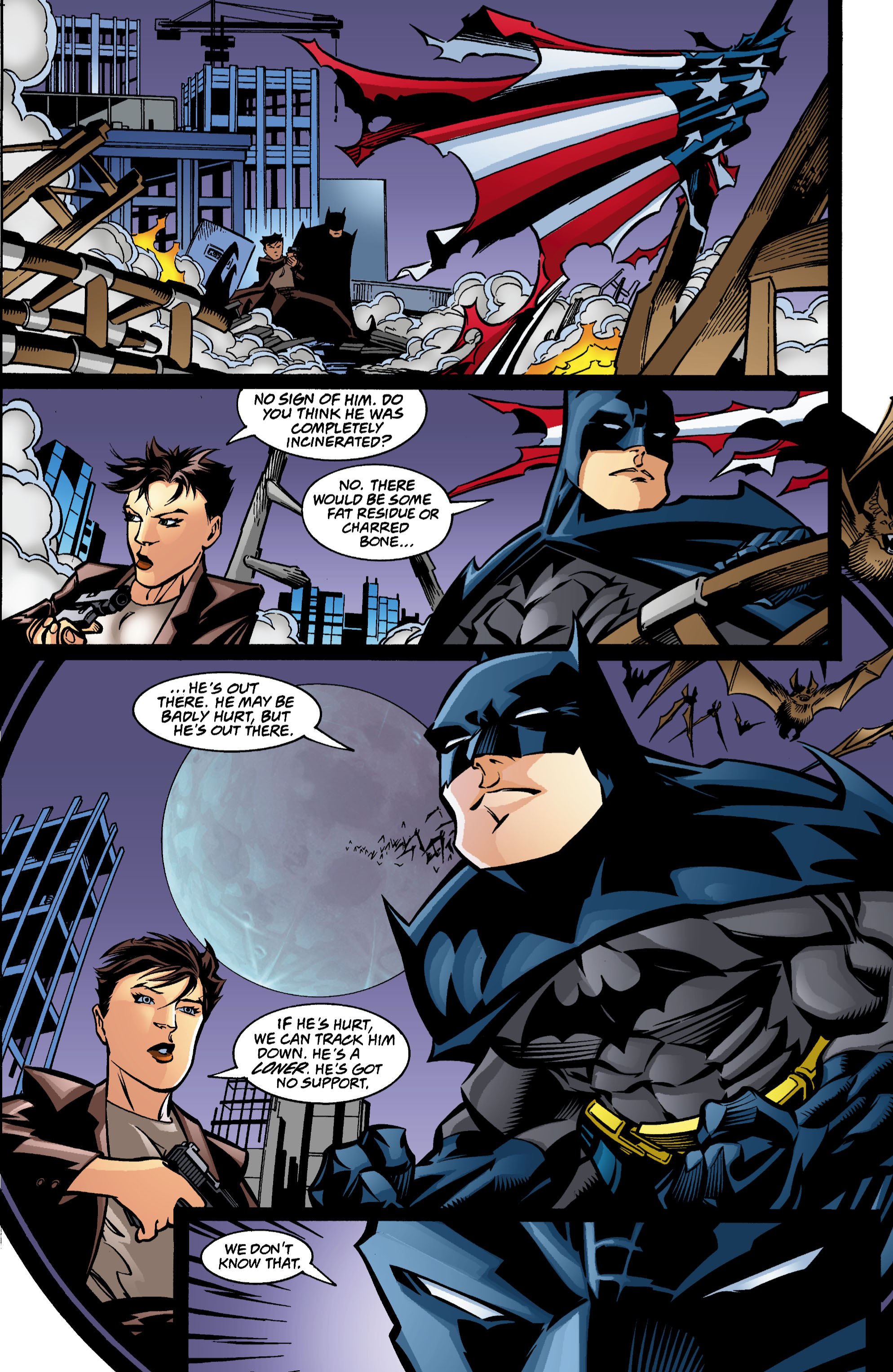 Read online Batman (1940) comic -  Issue #575 - 22