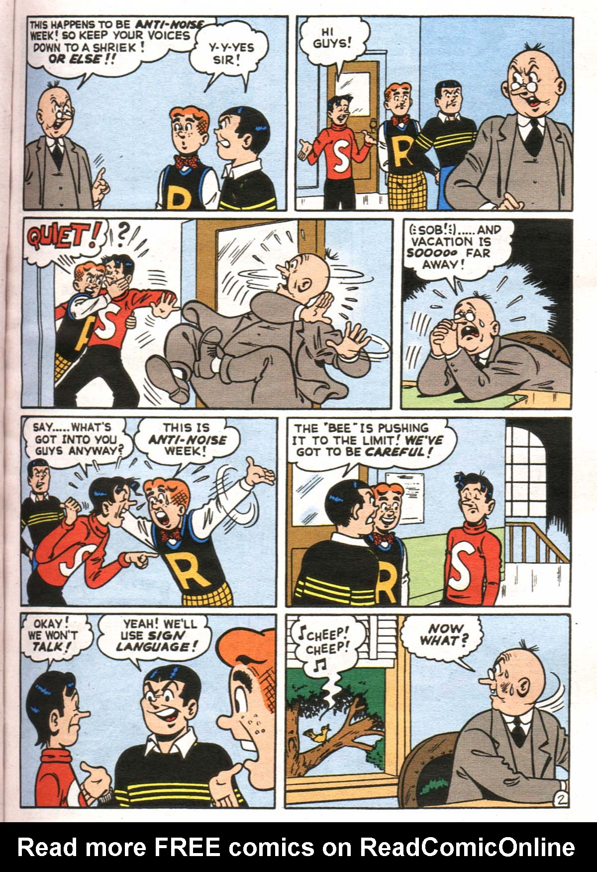 Read online Jughead's Double Digest Magazine comic -  Issue #86 - 54