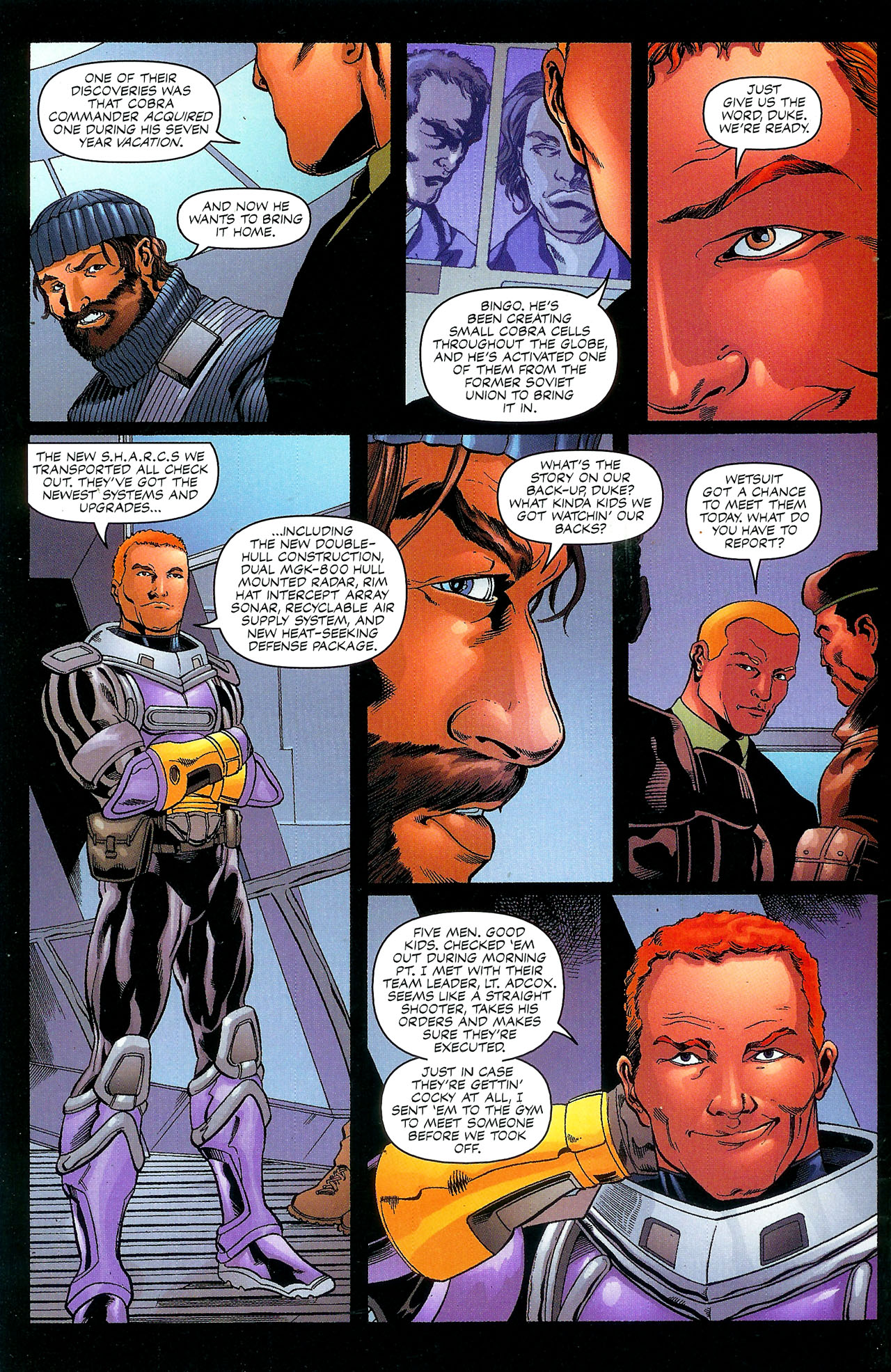 Read online G.I. Joe (2001) comic -  Issue #7 - 12