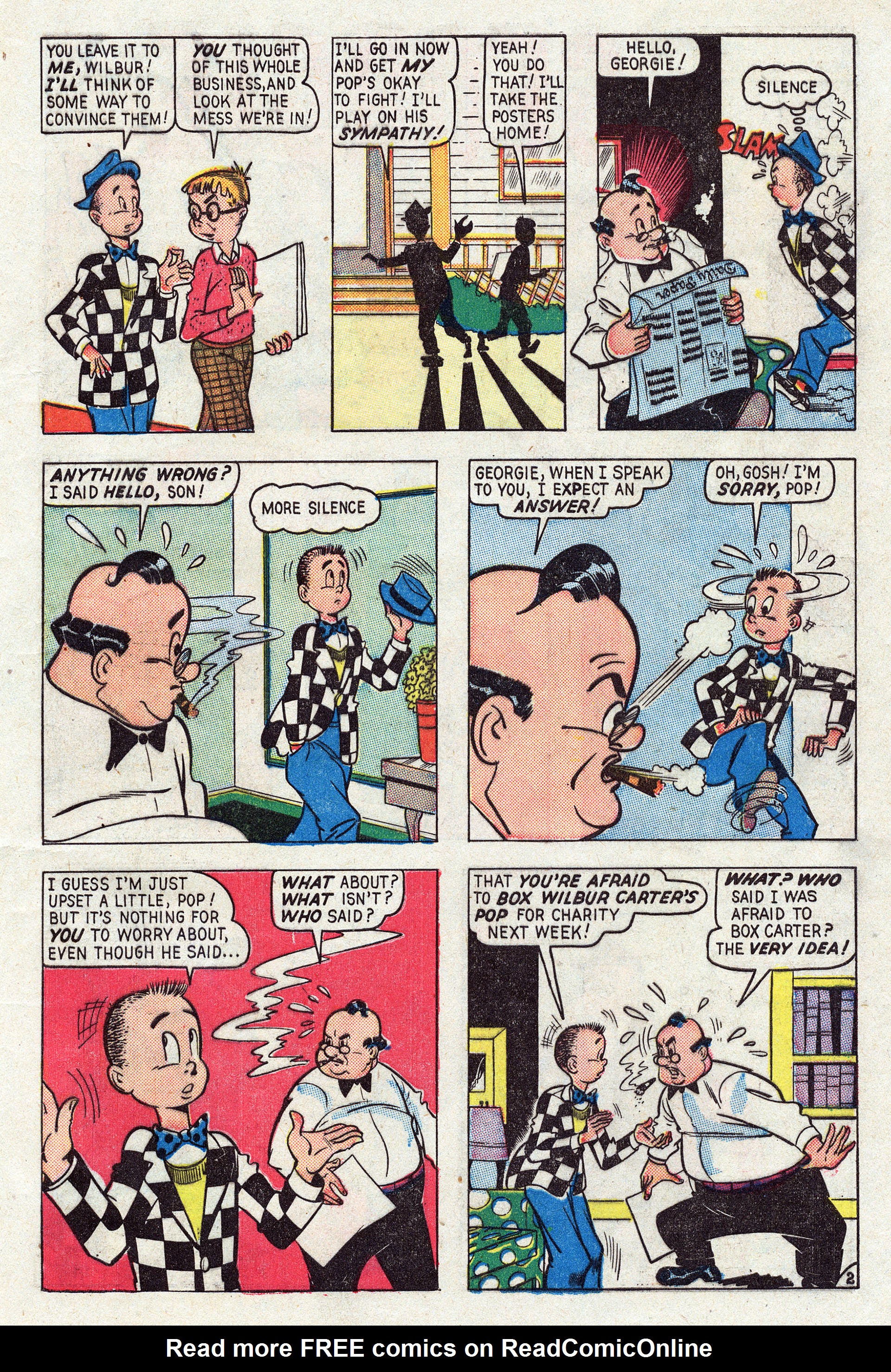 Read online Georgie And Judy Comics comic -  Issue #20 - 12