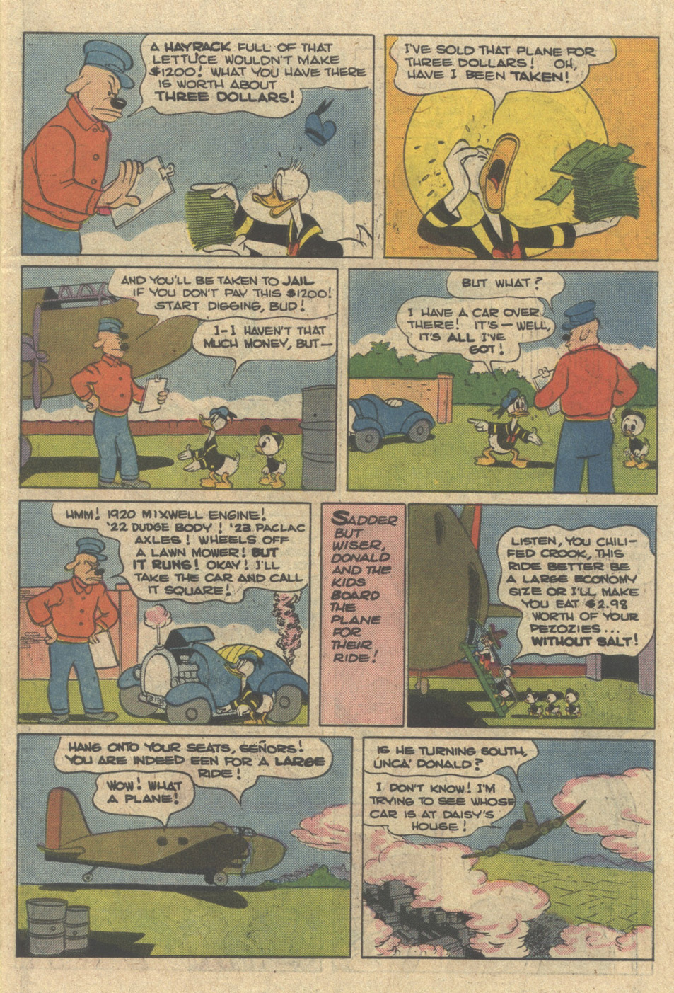 Read online Walt Disney's Donald Duck (1952) comic -  Issue #256 - 7