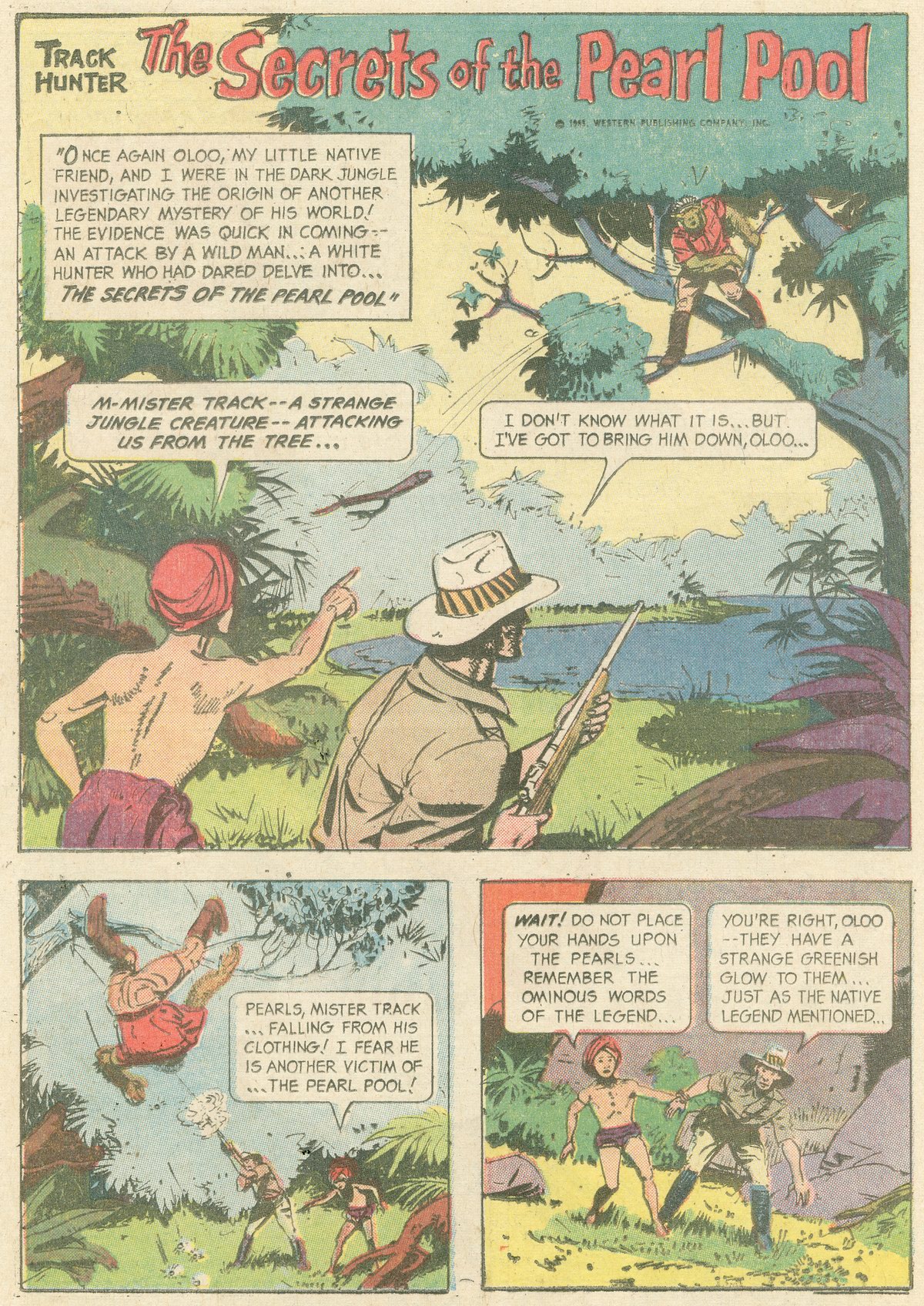 Read online The Phantom (1962) comic -  Issue #15 - 20