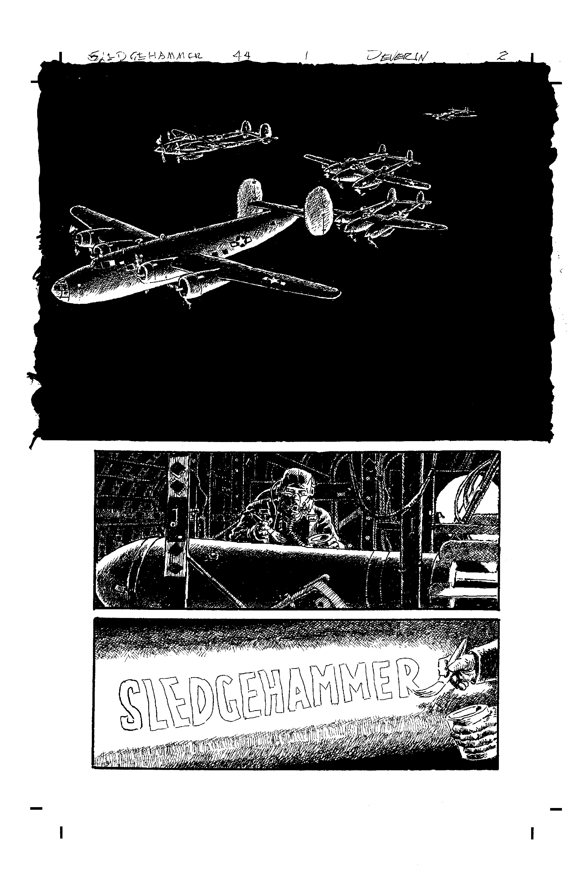 Read online Sledgehammer 44 comic -  Issue # _TPB - 126