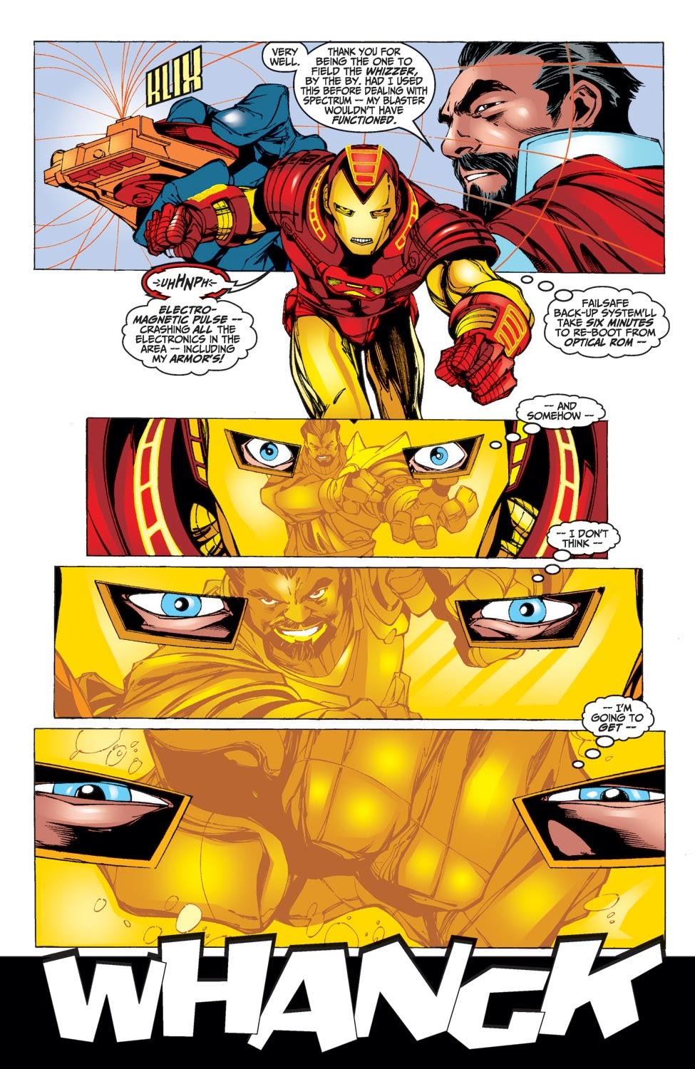 Read online Avengers/Squadron Supreme '98 comic -  Issue # Full - 29