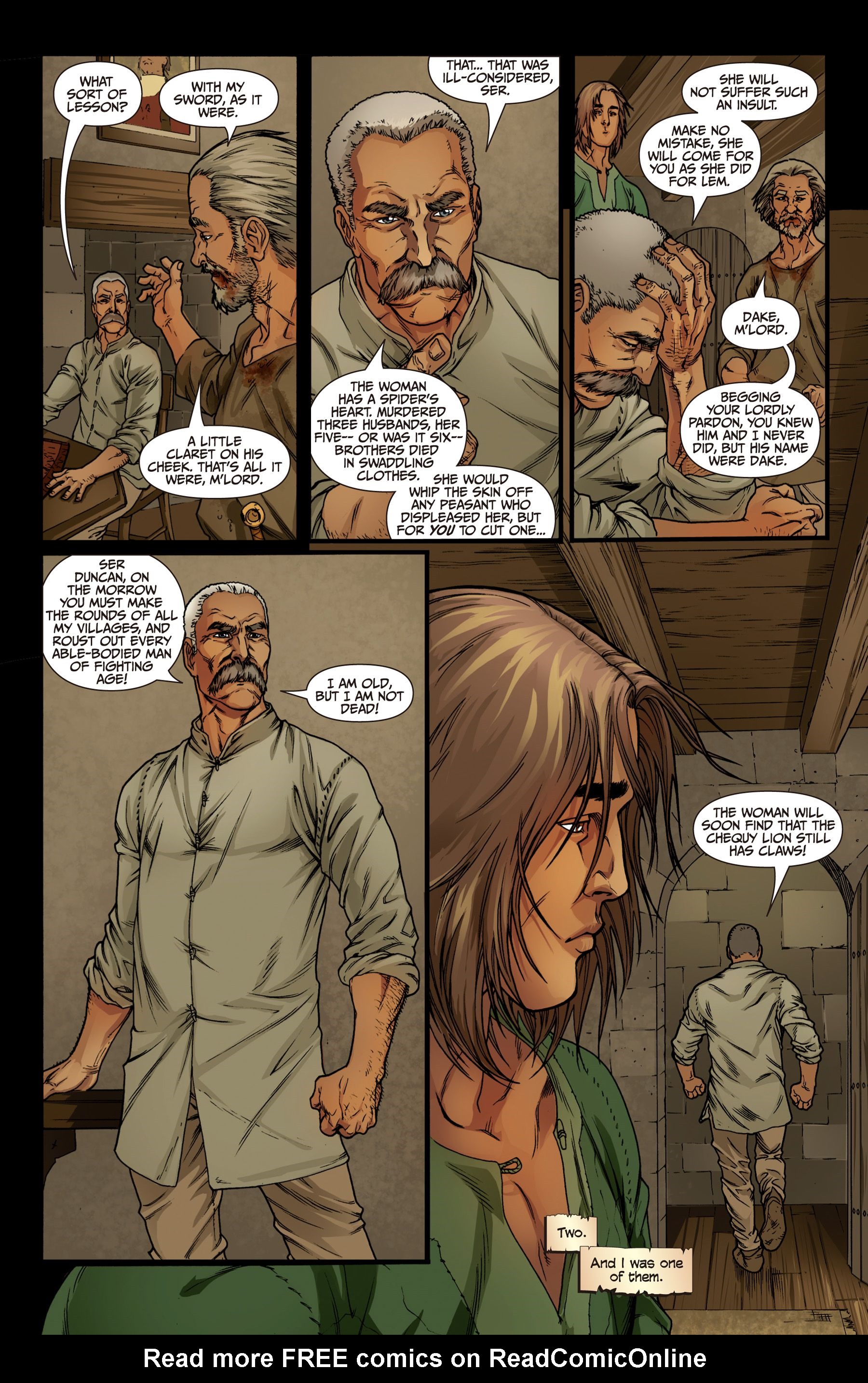 Read online The Sworn Sword: The Graphic Novel comic -  Issue # Full - 28