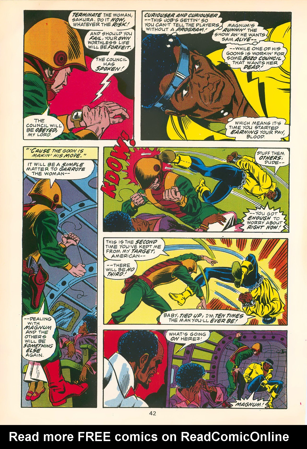 Read online Marvel Annual comic -  Issue #1978 - 42