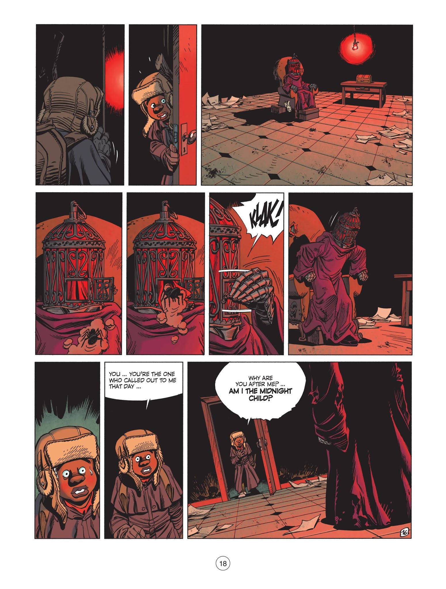 Read online Alone comic -  Issue #9 - 20
