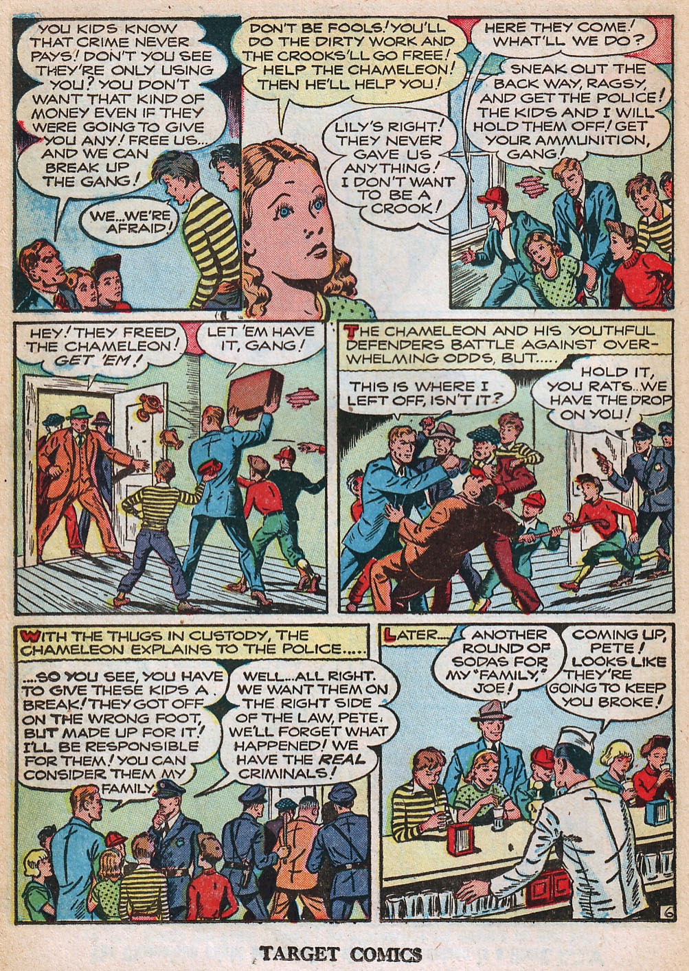 Read online Target Comics comic -  Issue #86 - 36