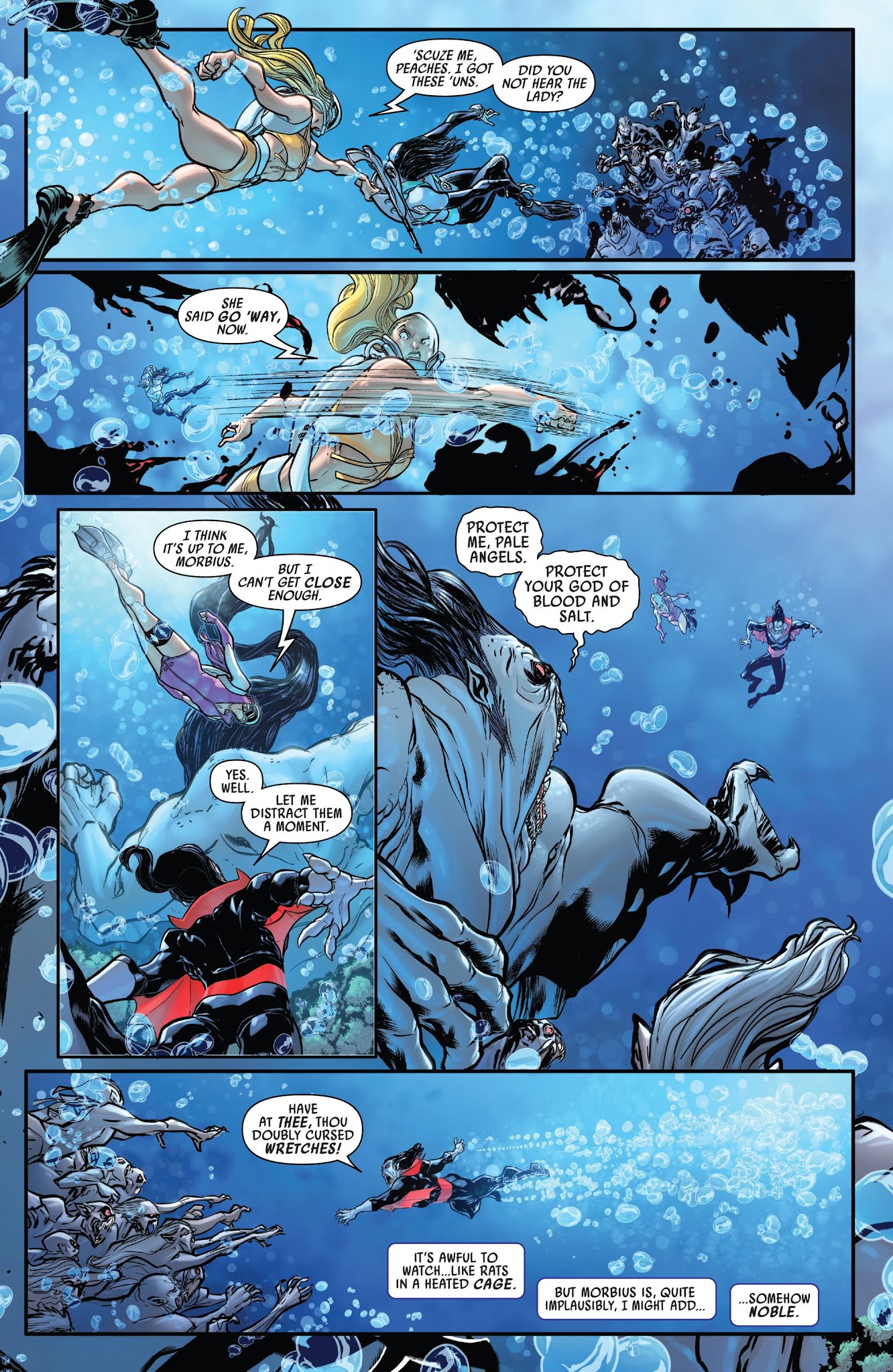 Read online Domino (2018) comic -  Issue #8 - 19