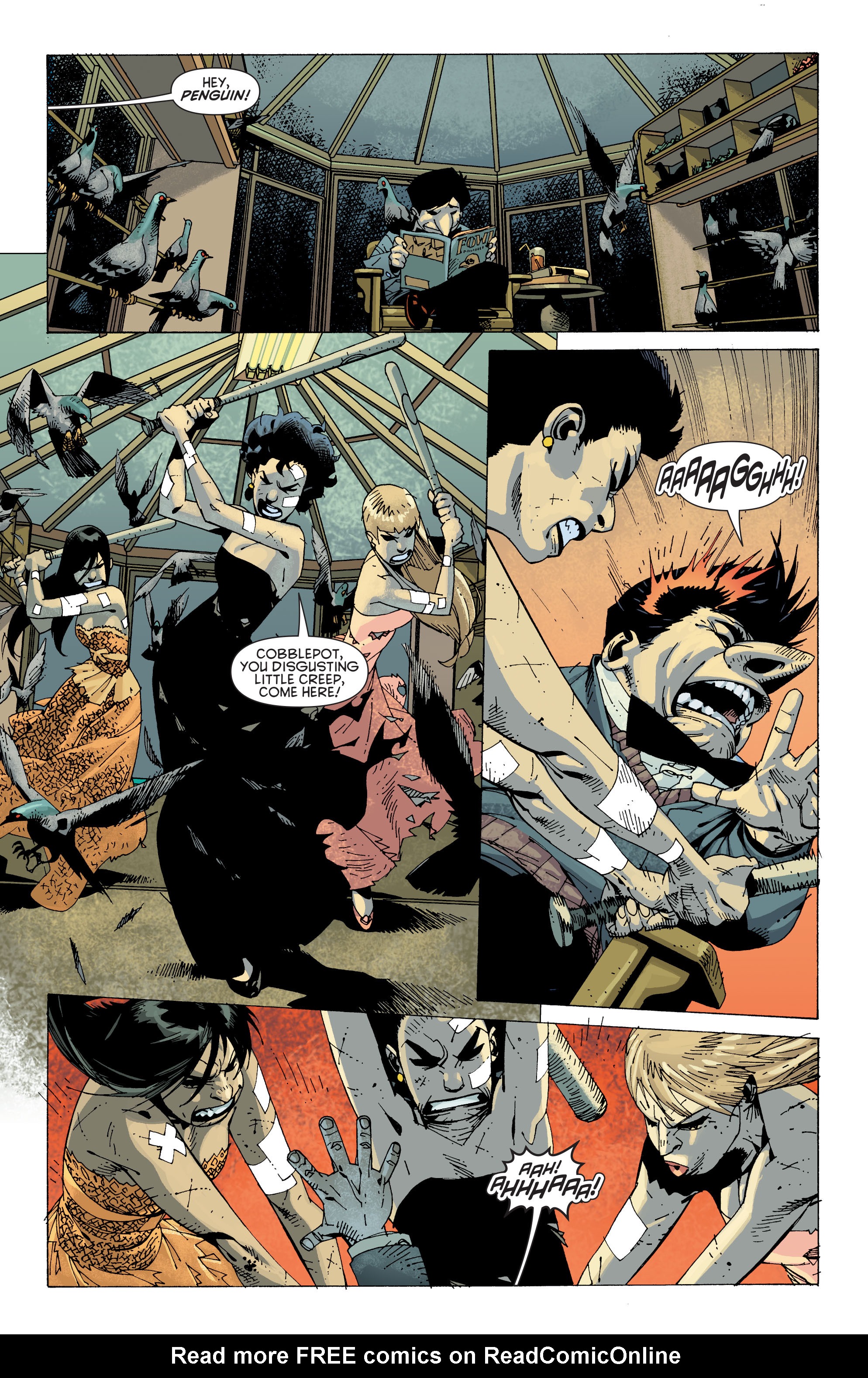 Read online Joker's Asylum: Penguin comic -  Issue # Full - 19