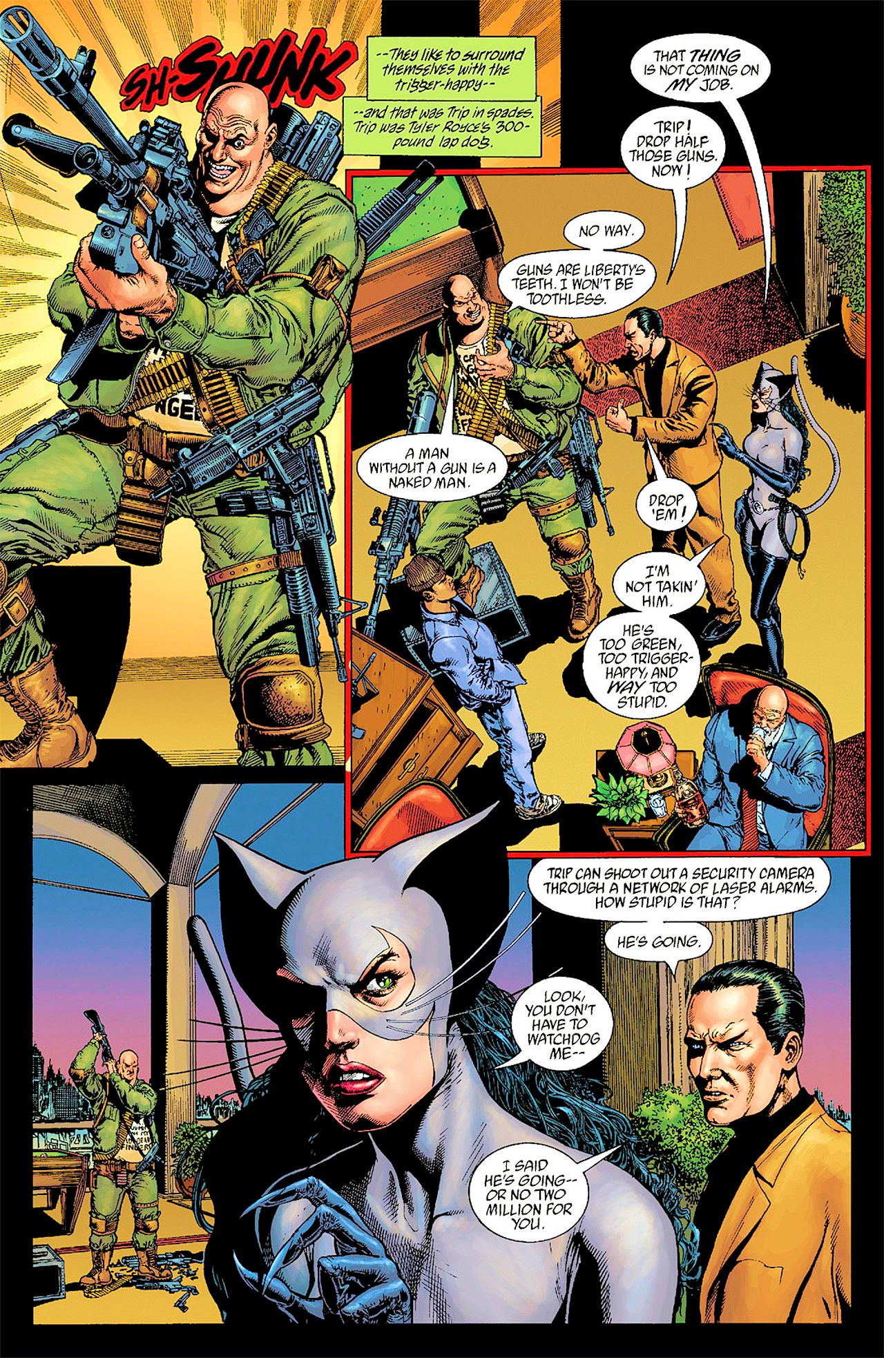 Read online Batman/Catwoman: Trail of the Gun comic -  Issue #2 - 8