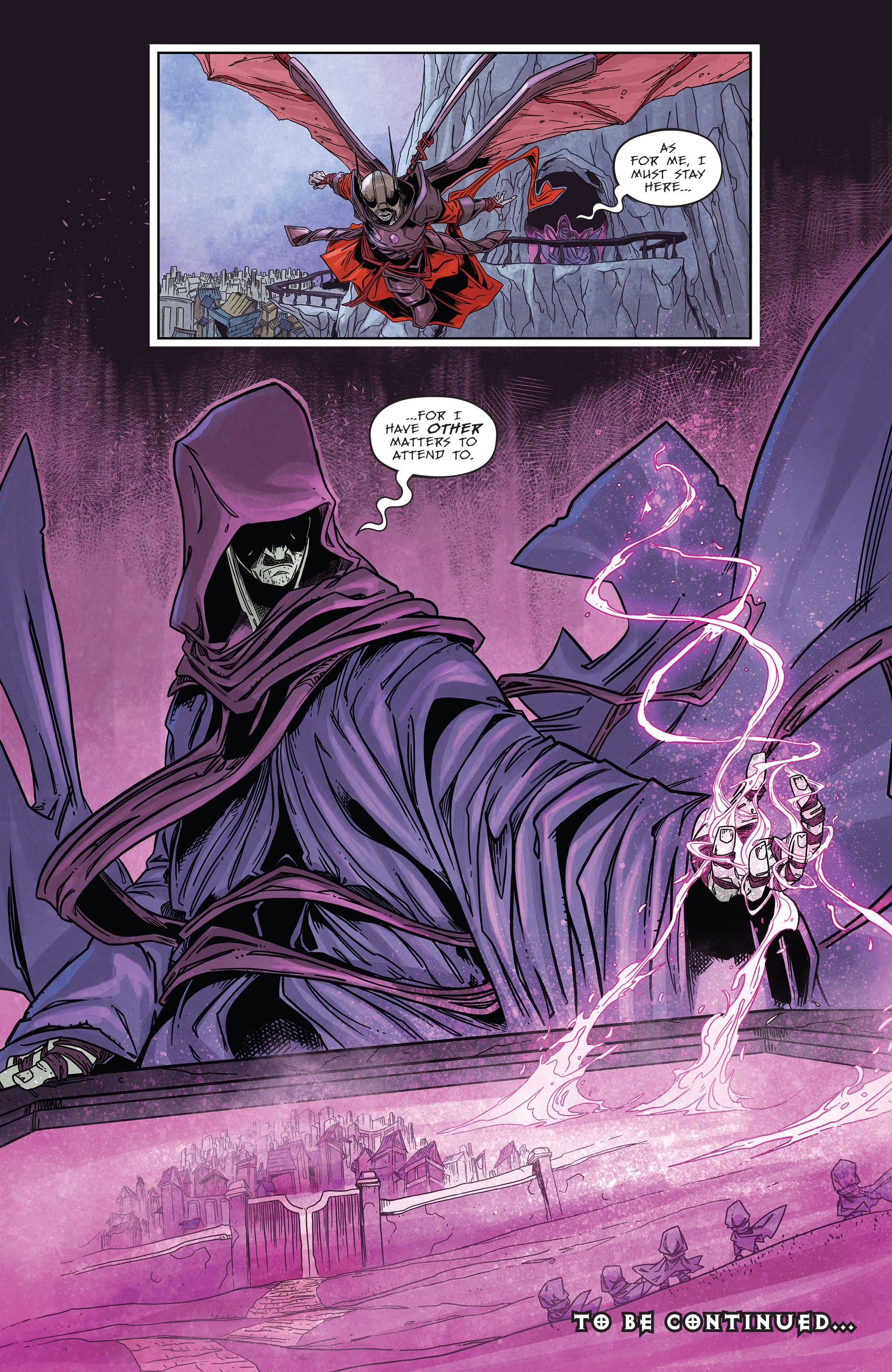 Read online Canto III: Lionhearted comic -  Issue #2 - 22