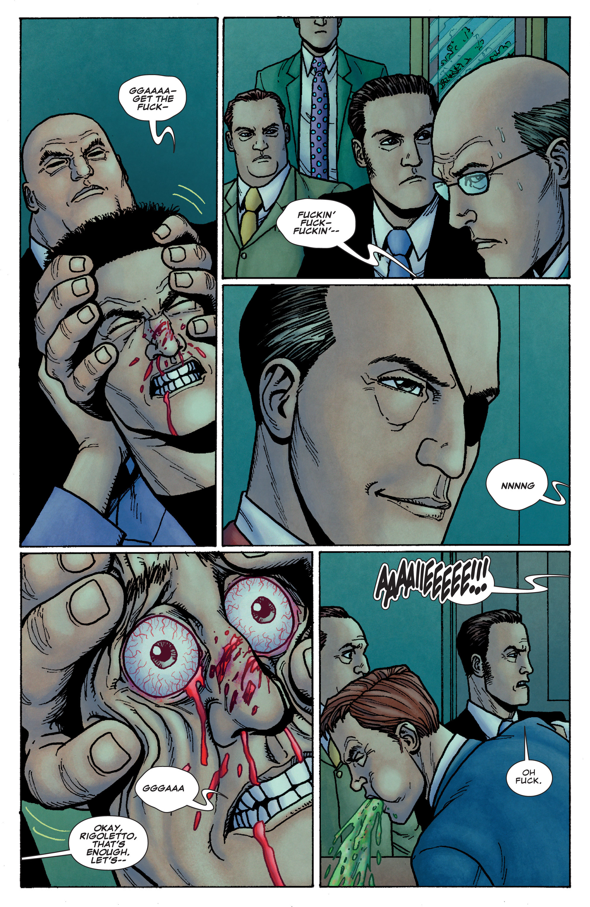 Read online PunisherMAX comic -  Issue #1 - 10