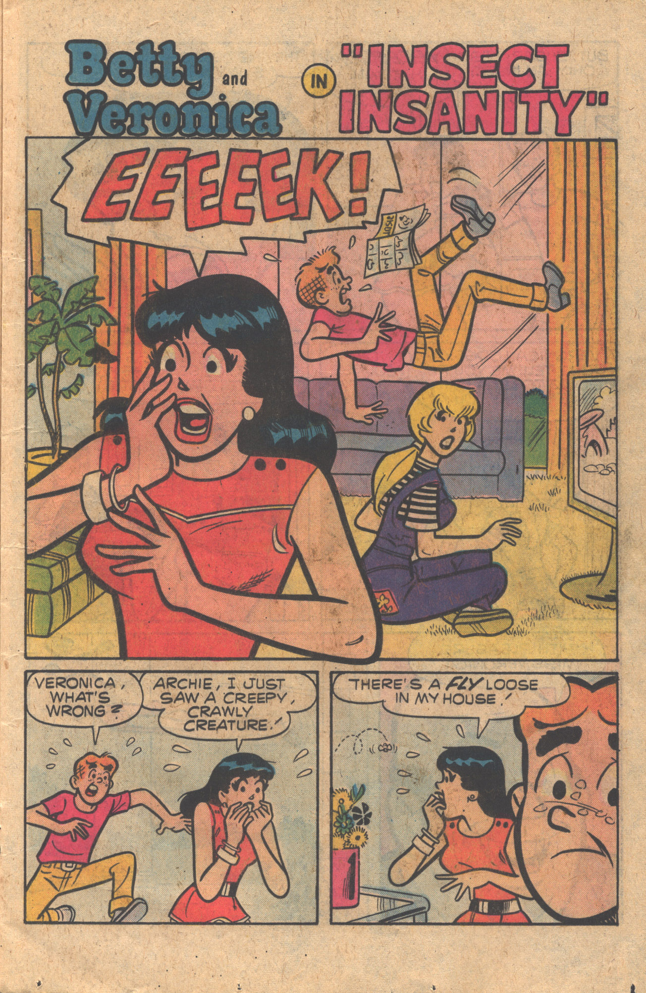 Read online Archie Giant Series Magazine comic -  Issue #460 - 13