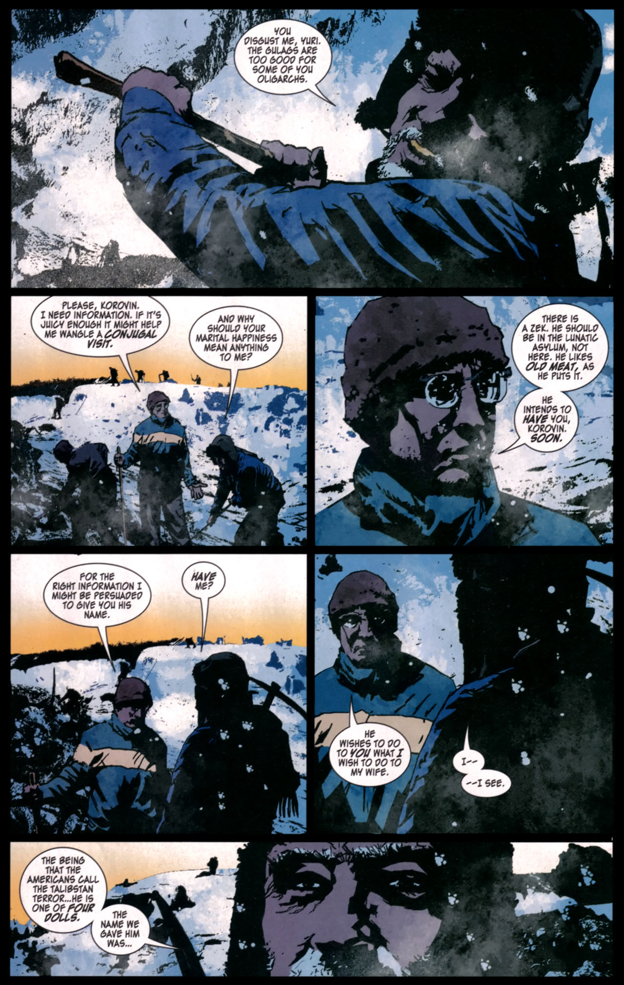 Read online The Programme comic -  Issue #2 - 7
