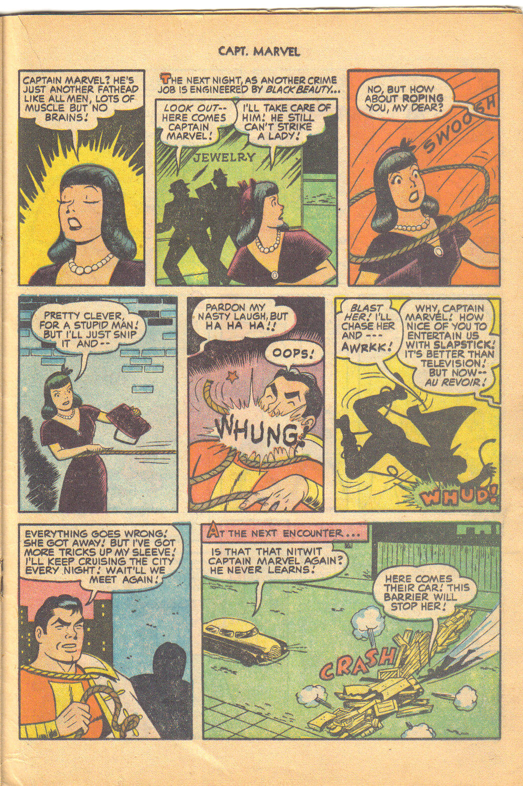 Read online Captain Marvel Adventures comic -  Issue #142 - 21