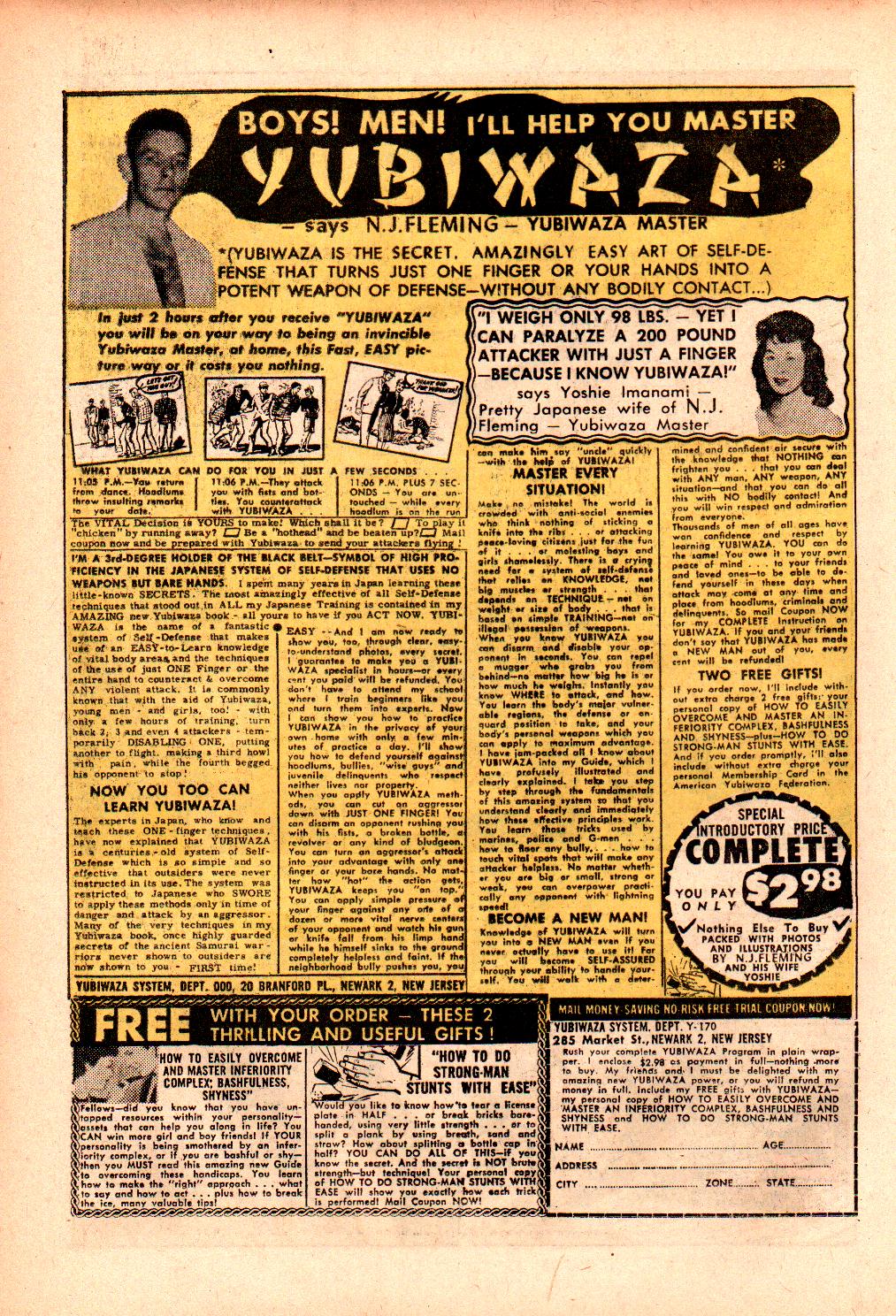 Read online Adventures Into The Unknown comic -  Issue #154 - 34