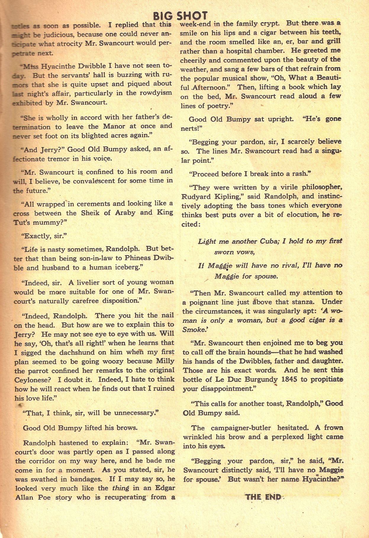 Read online Big Shot comic -  Issue #77 - 23