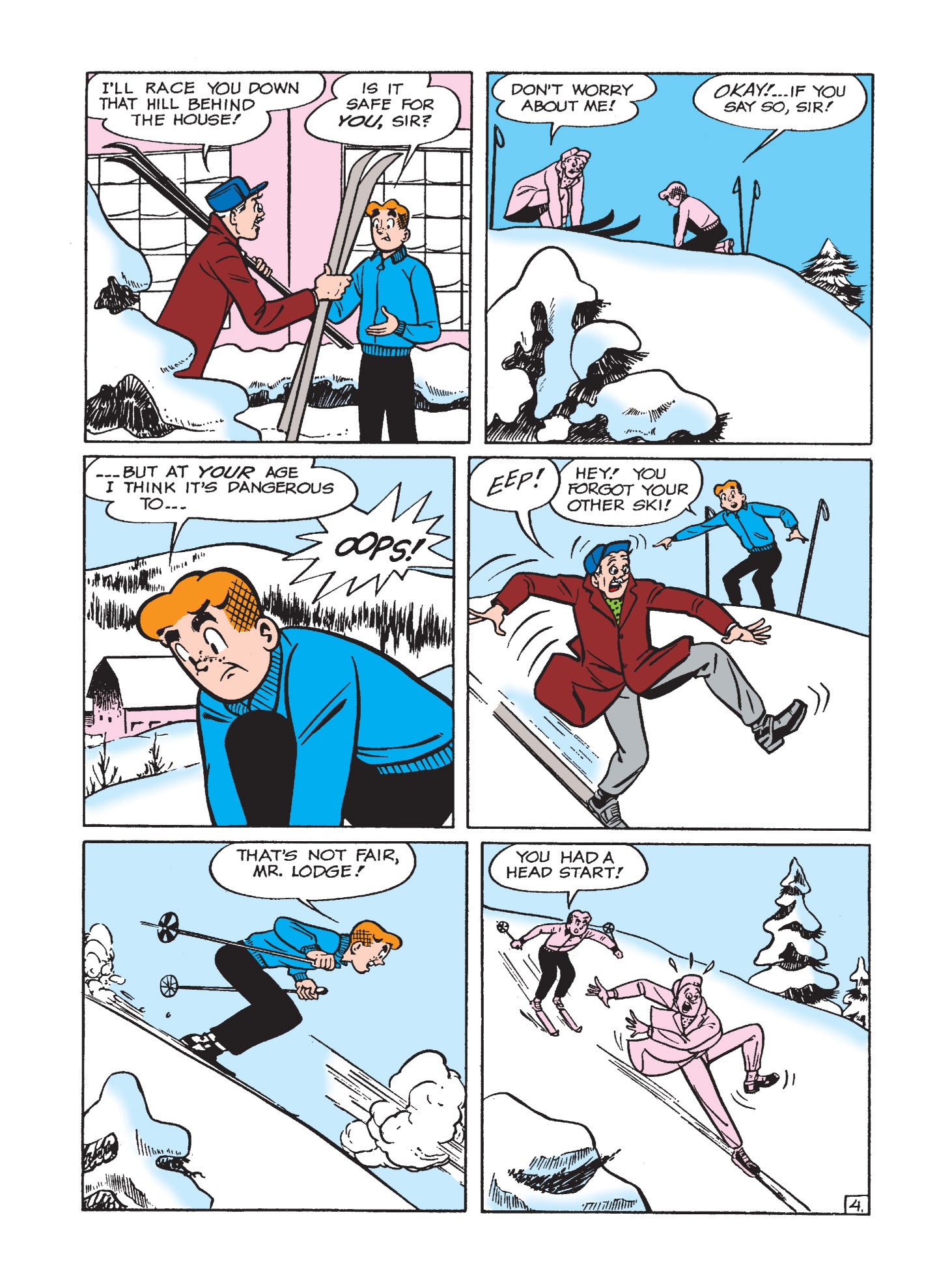 Read online Archie's Double Digest Magazine comic -  Issue #236 - 32