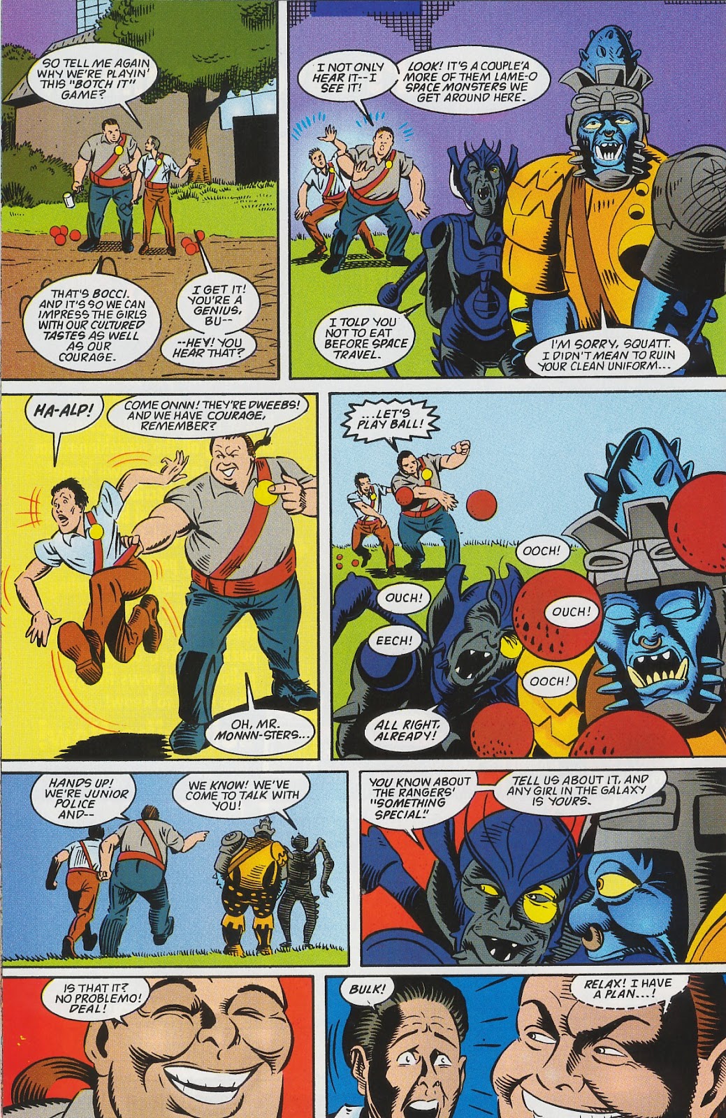Saban's Mighty Morphin' Power Rangers (1995) issue 2 - Page 23