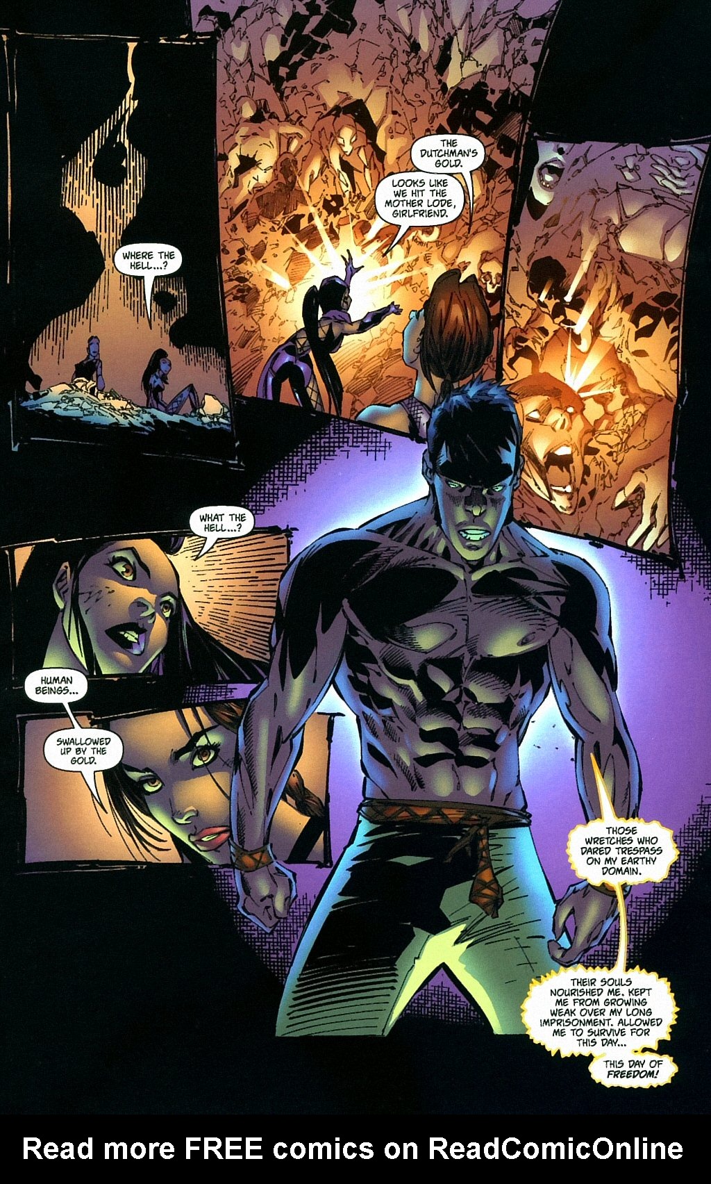 Read online Tomb Raider: The Series comic -  Issue #37 - 18