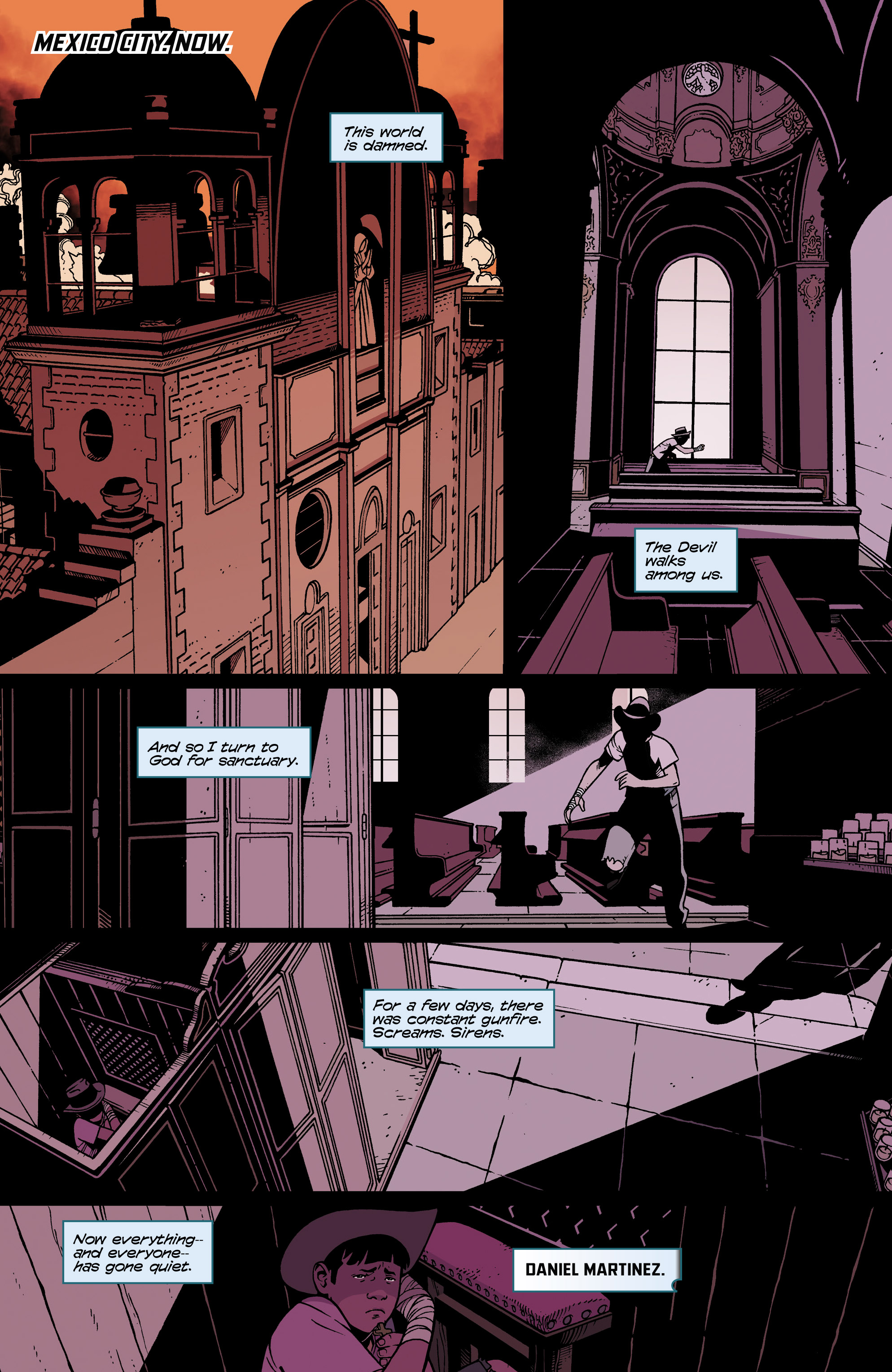 Read online Year Zero comic -  Issue #2 - 5