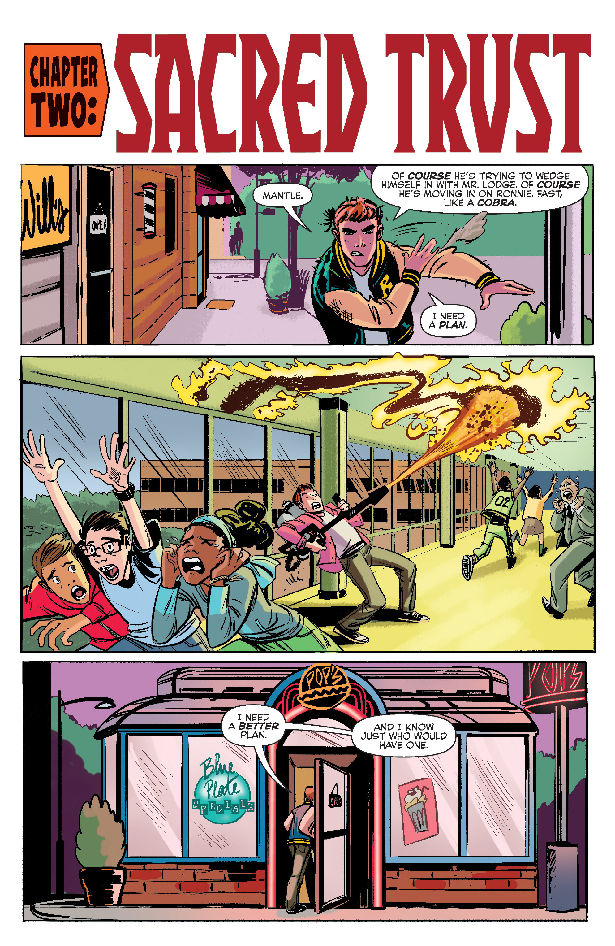 Read online Archie (2015) comic -  Issue #7 - 9